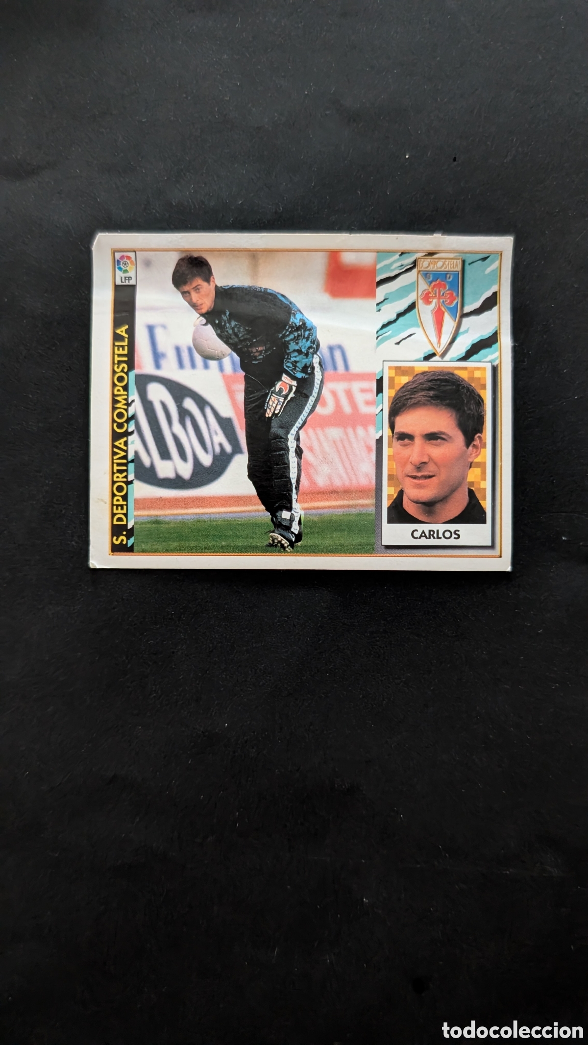 Figurine di Calcio: CARLOS COMPOSTELA COLOCA LIGA ESTE 1997/98 97 98 VENTANILLA