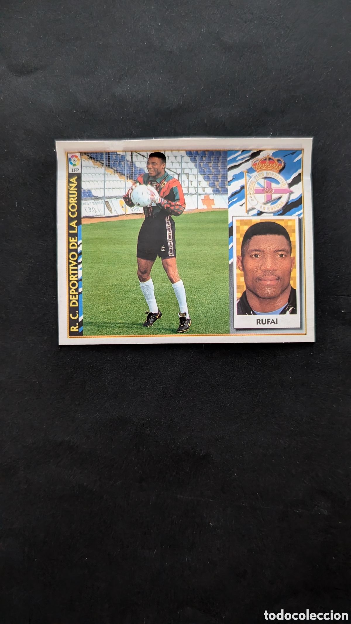 Figurine di Calcio: RUFAI DEPORTIVO COLOCA LIGA ESTE 1997/98 97 98 VENTANILLA