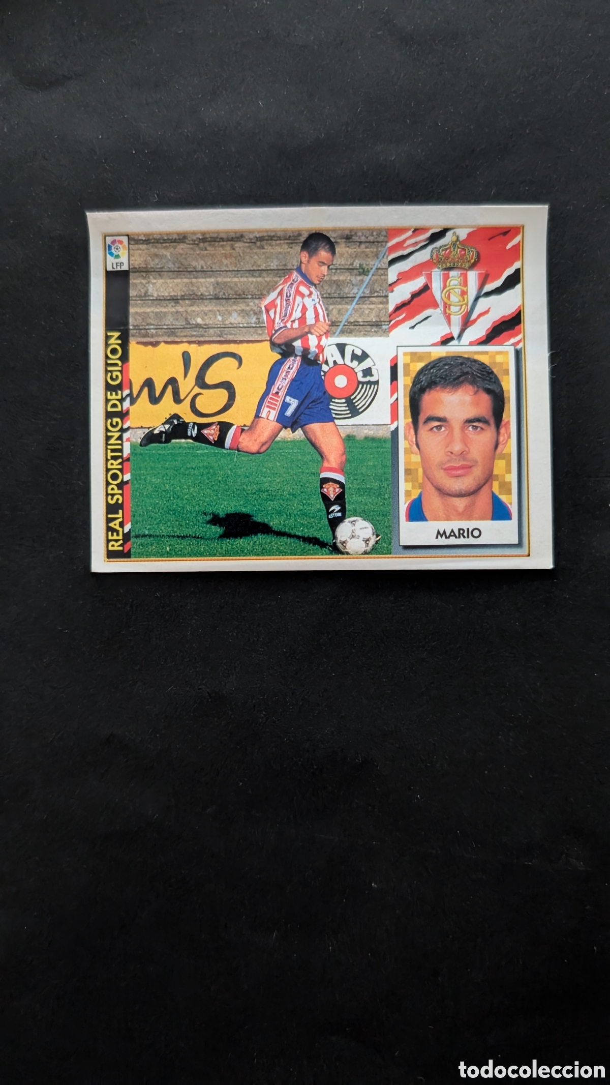 Figurine di Calcio: MARIO SPORTING GIJON COLOCA LIGA ESTE 1997/98 97 98 VENTANILLA