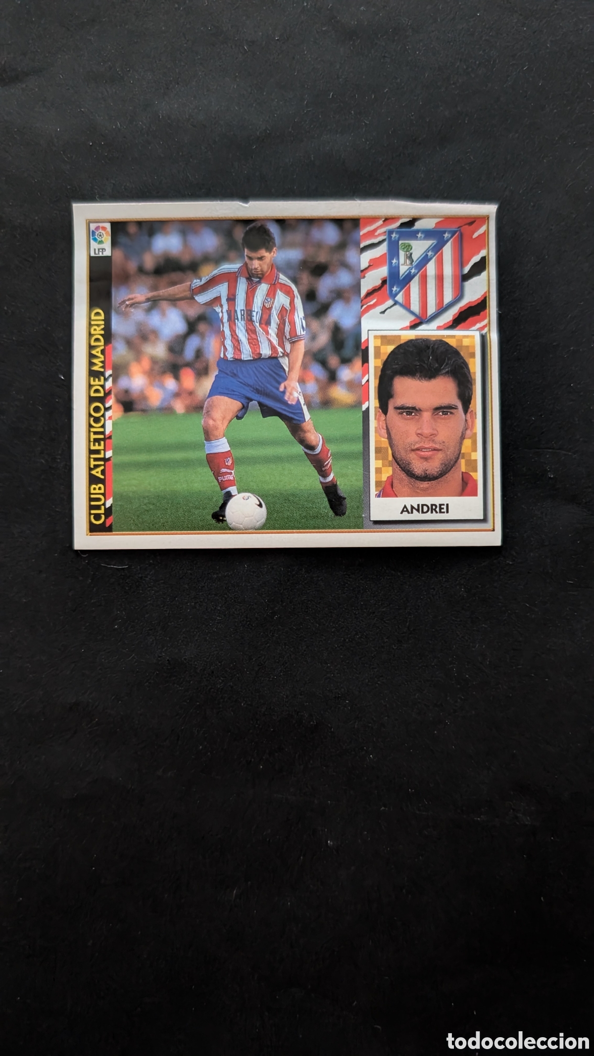 Figurine di Calcio: ANDREI ATLETICO MADRID COLOCA LIGA ESTE 1997/98 97 98 VENTANILLA