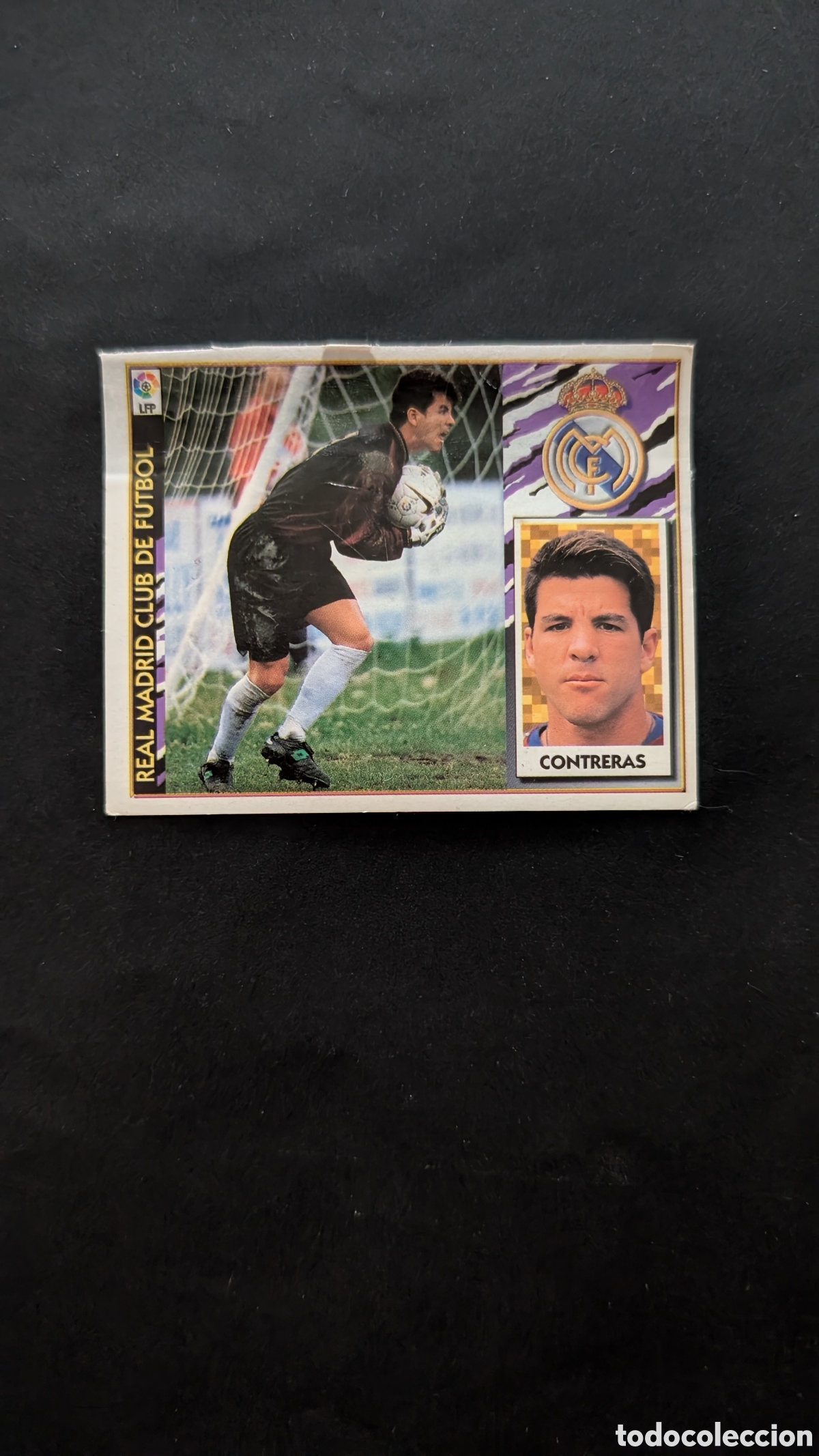 Figurine di Calcio: CONTRERAS REAL MADRID COLOCA LIGA ESTE 1997/98 97 98 VENTANILLA