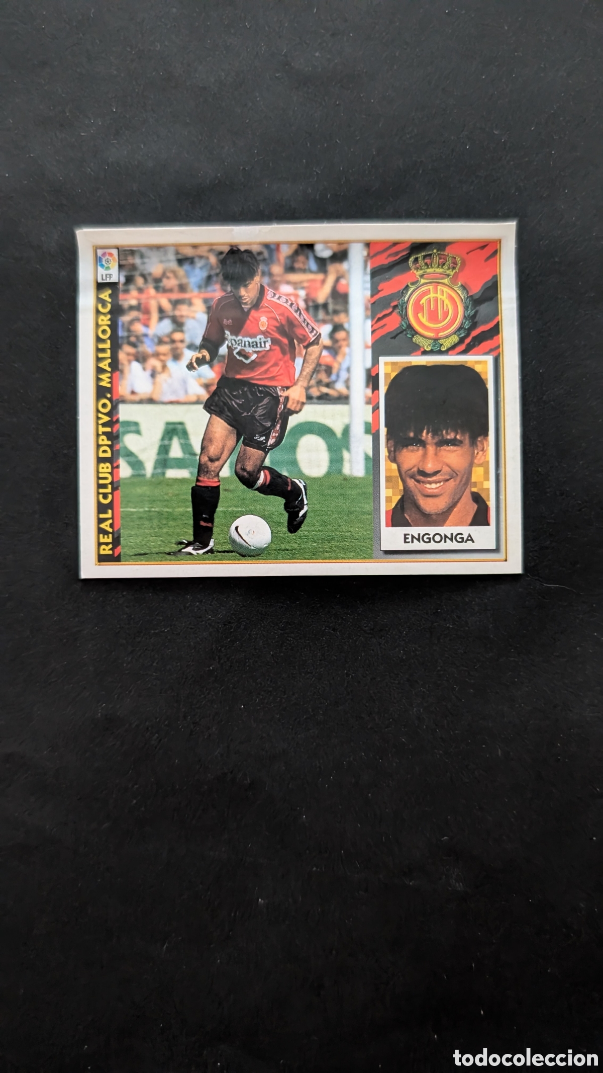 Figurine di Calcio: ENGONGA MALLORCA COLOCA LIGA ESTE 1997/98 97 98 VENTANILLA