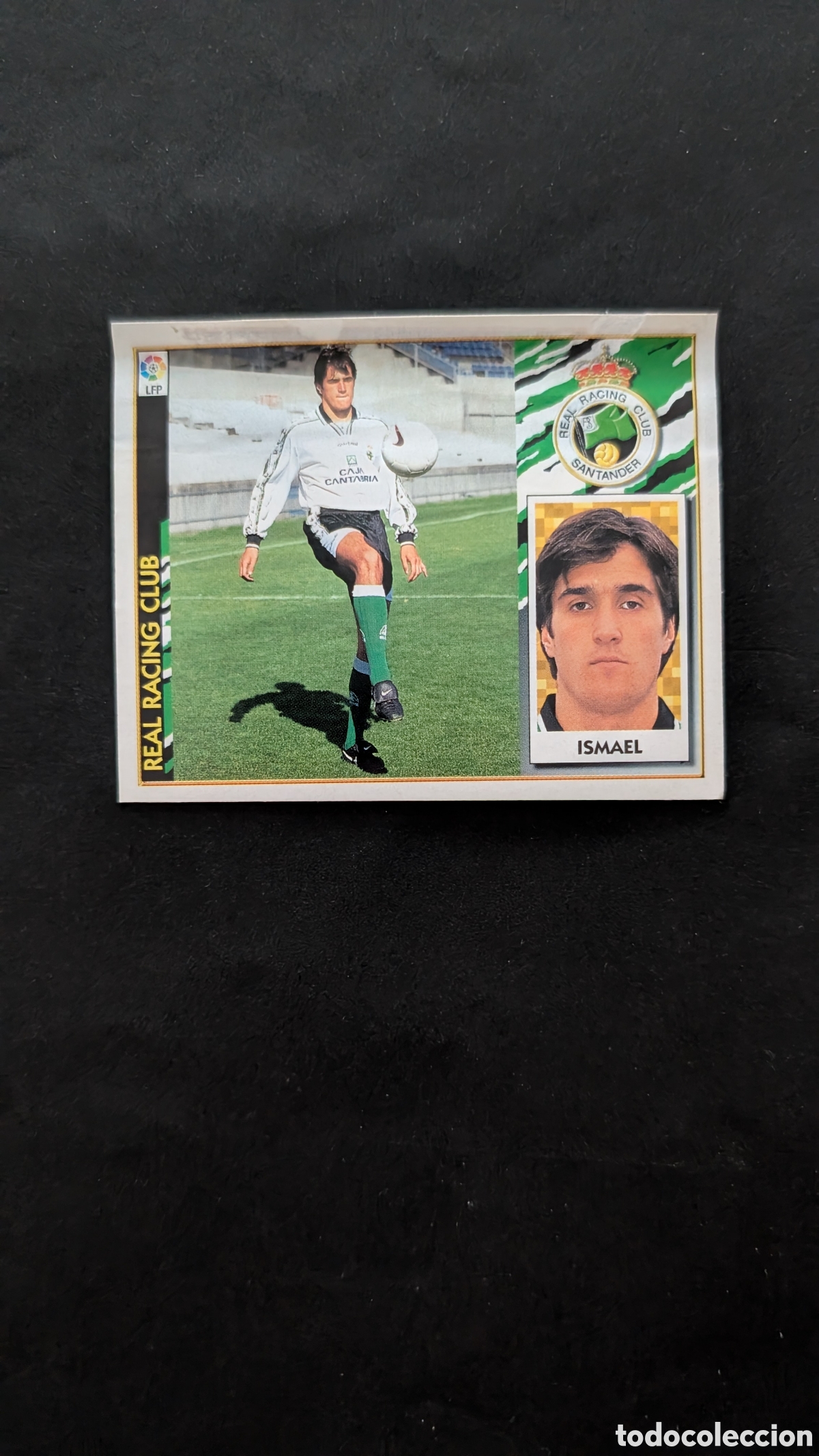 Figurine di Calcio: ISMAEL RACING SANTANDER COLOCA LIGA ESTE 1997/98 97 98 VENTANILLA