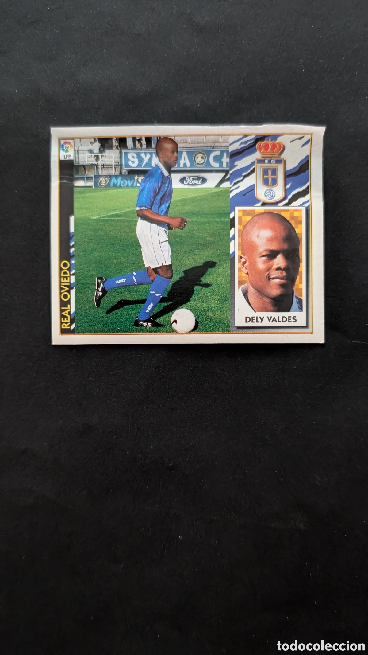 Figurine di Calcio: DELY VALDES OVIEDO COLOCA LIGA ESTE 1997/98 97 98 VENTANILLA