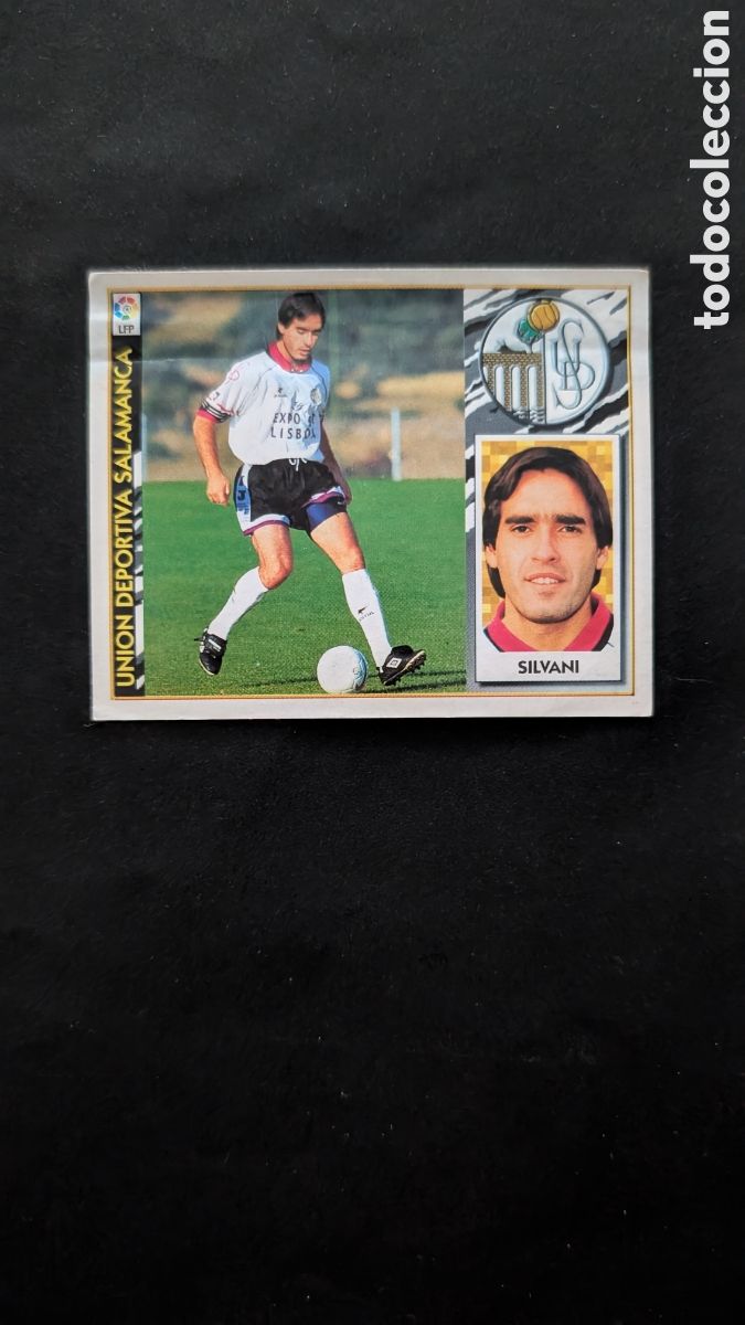 Figurine di Calcio: SILVANI SALAMANCA COLOCA LIGA ESTE 1997/98 97 98 VENTANILLA
