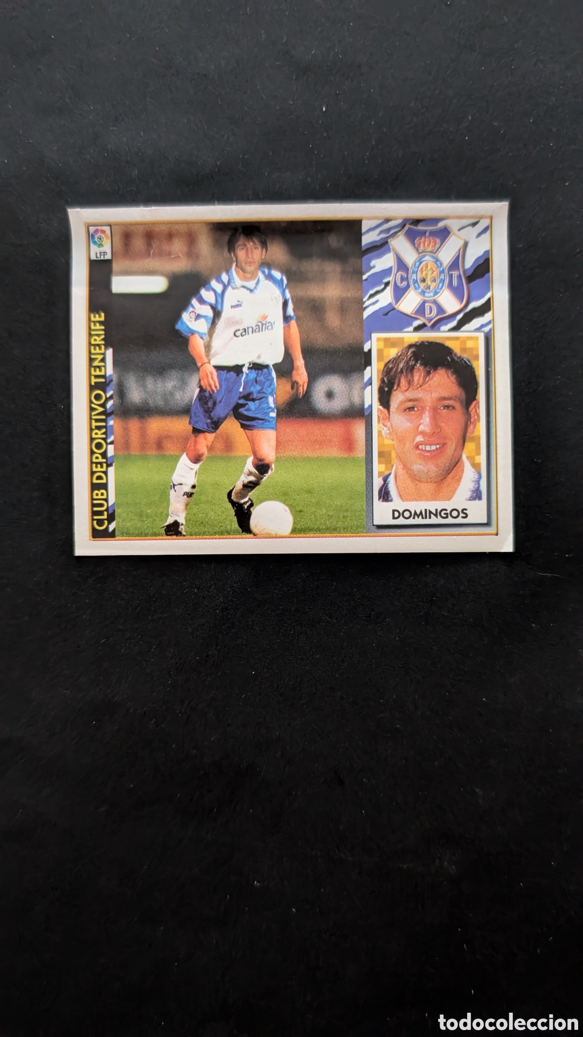 Figurine di Calcio: DOMINGOS TENERIFE COLOCA LIGA ESTE 1997/98 97 98 VENTANILLA