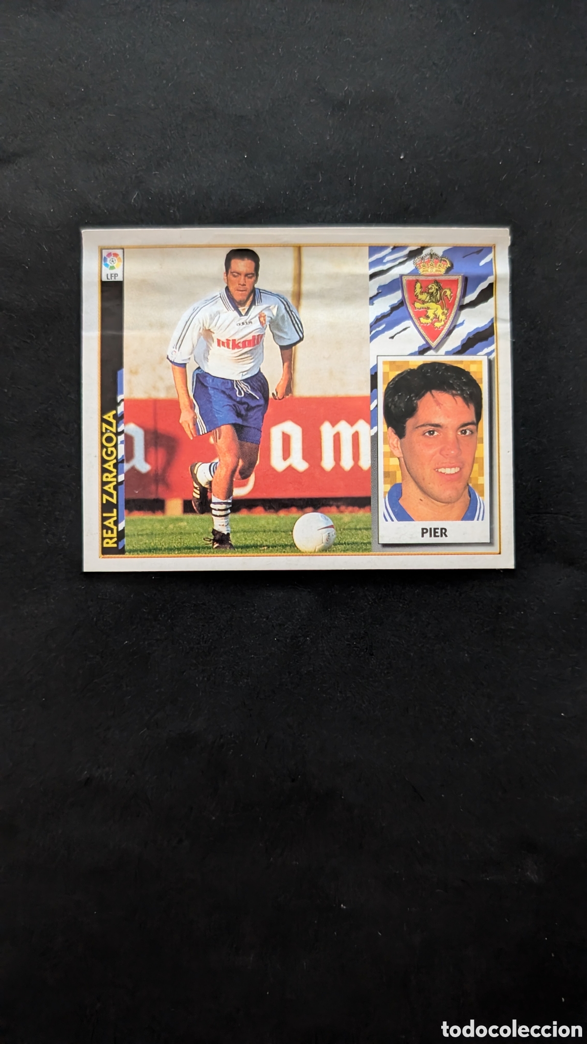 Figurine di Calcio: PIER ZARAGOZA COLOCA LIGA ESTE 1997/98 97 98 VENTANILLA