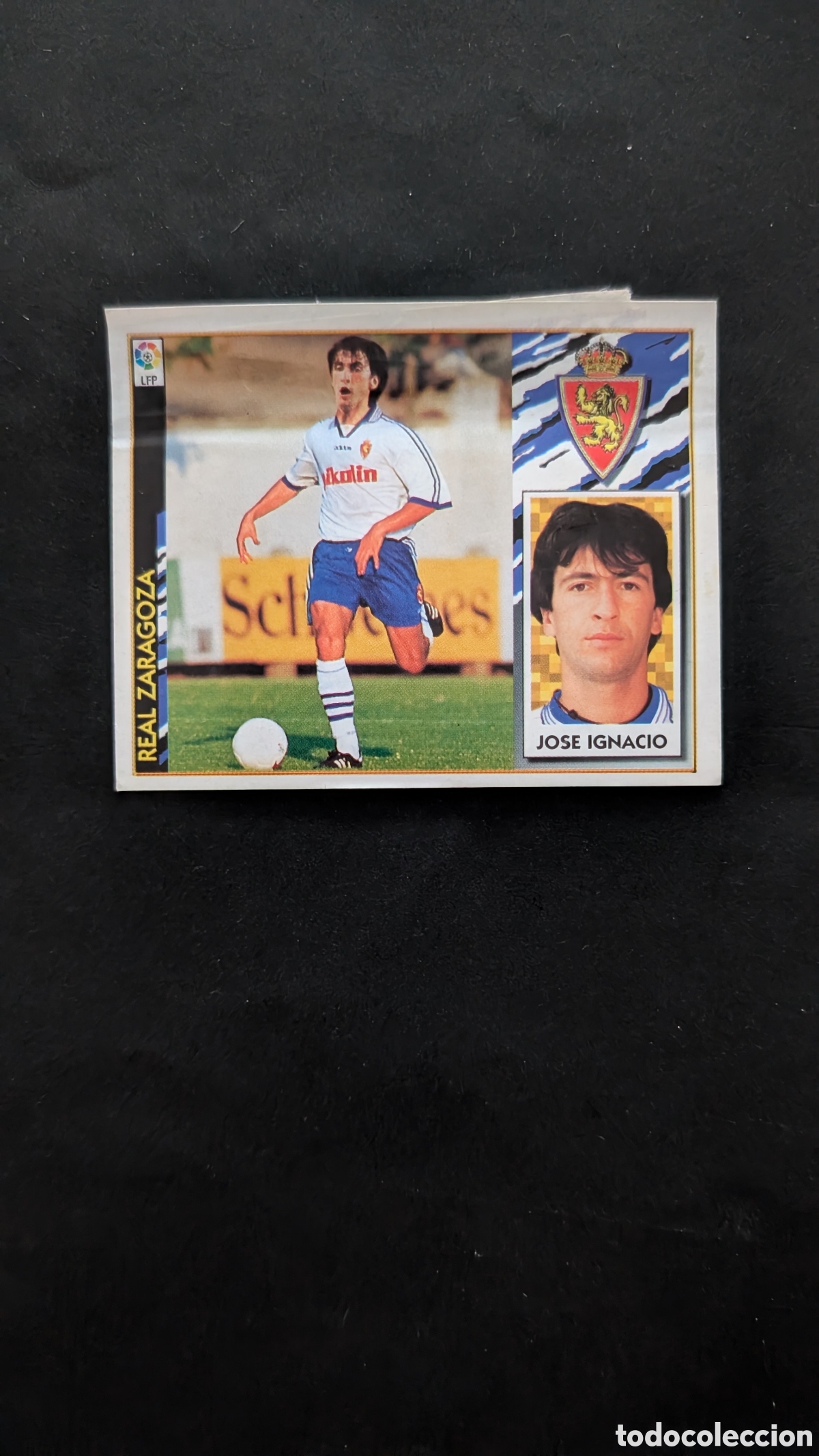 Figurine di Calcio: JOSE IGNACIO ZARAGOZA COLOCA LIGA ESTE 1997/98 97 98 VENTANILLA