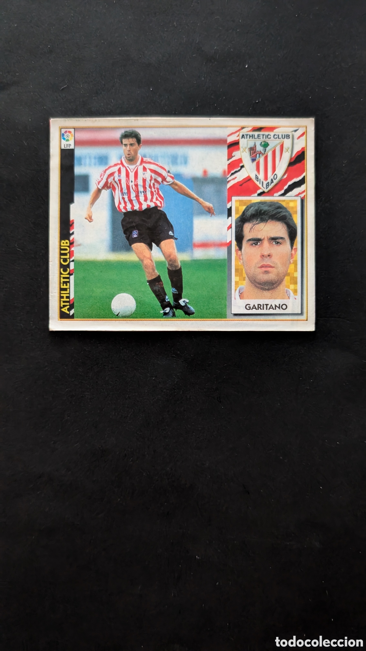 Figurine di Calcio: GARITANO BILBAO COLOCA LIGA ESTE 1997/98 97 98 RECORTADO