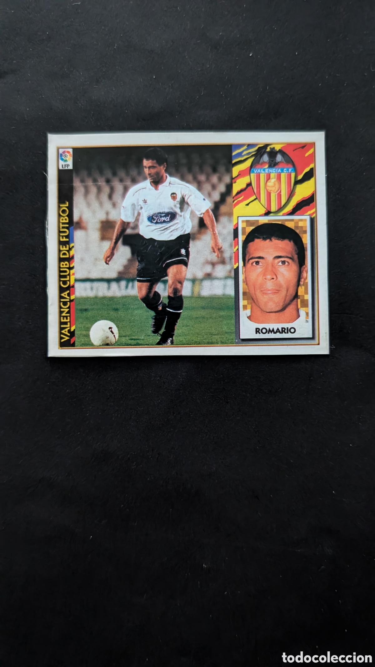 Figurine di Calcio: ROMARIO VALENCIA COLOCA LIGA ESTE 1997/98 97 98 RECORTADO