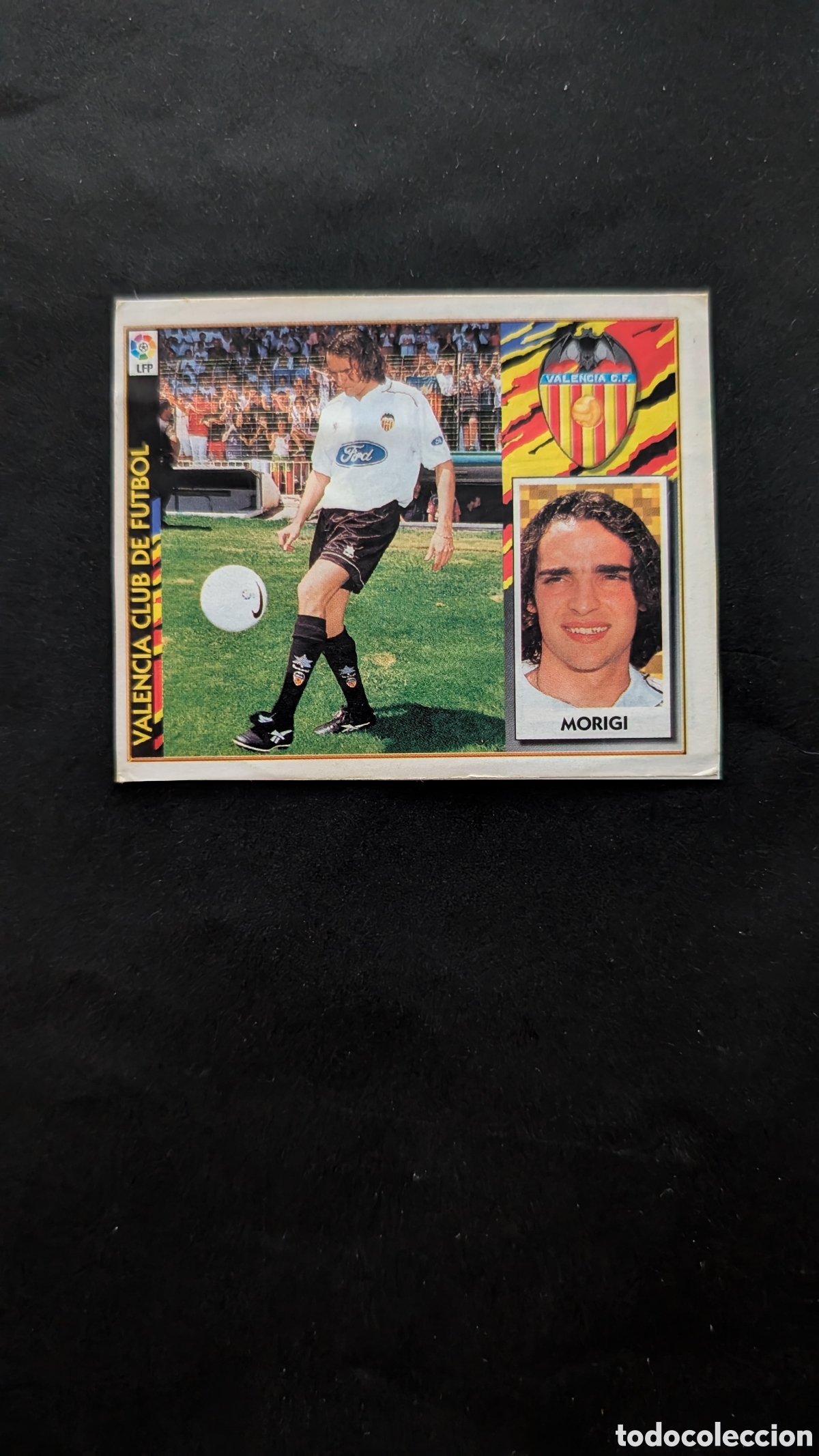 Figurine di Calcio: MORIGI VALENCIA COLOCA LIGA ESTE 1997/98 97 98 RECORTADO