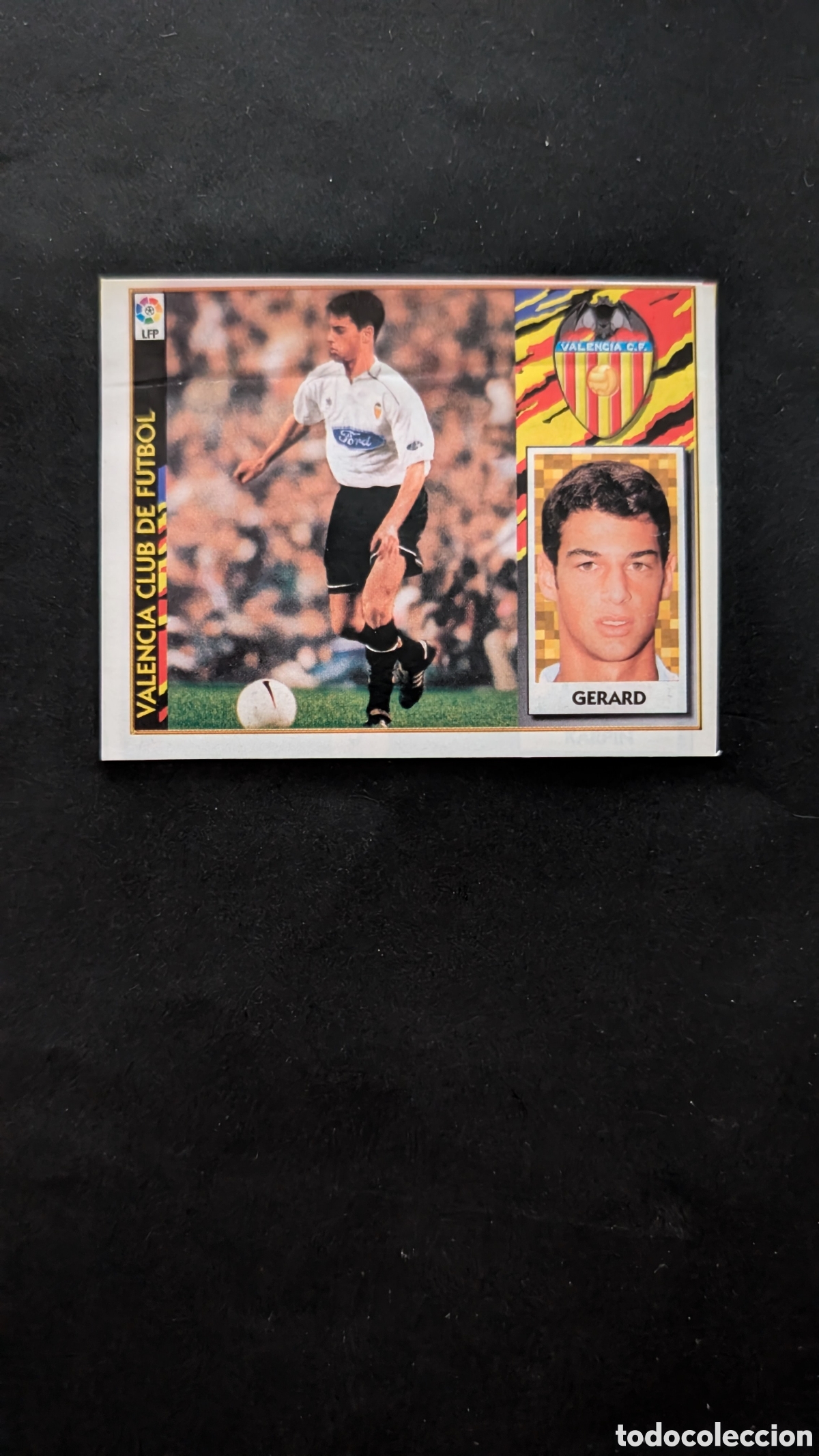 Cromos de Futebol: GERARD VERSION VALENCIA COLOCA LIGA ESTE 1997/98 97 98 RECORTADO