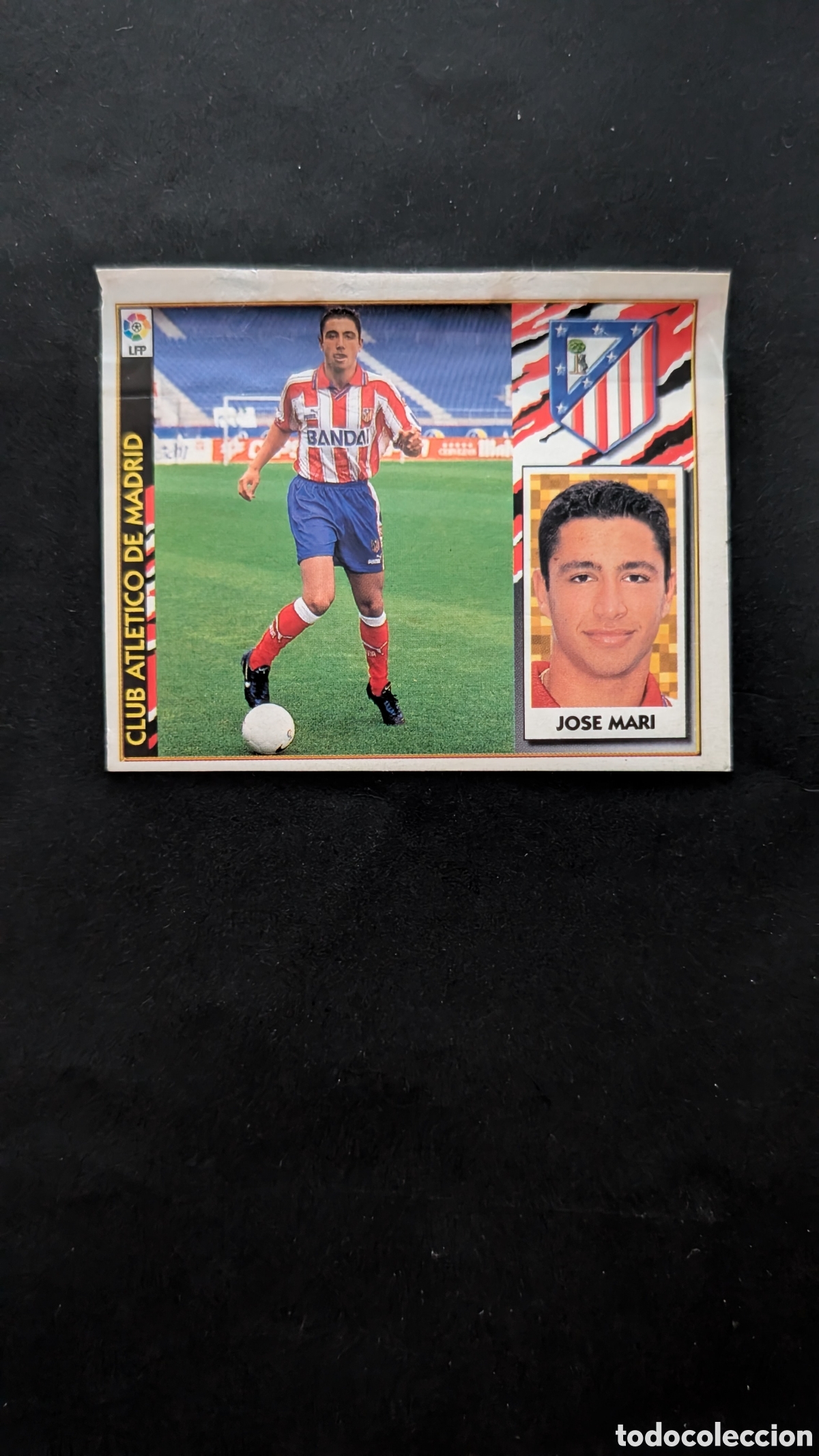 Cromos de Futebol: JOSE MARI VERSION ATLETICO MADRID LIGA ESTE 1997/98 97 98 VENTANILLA