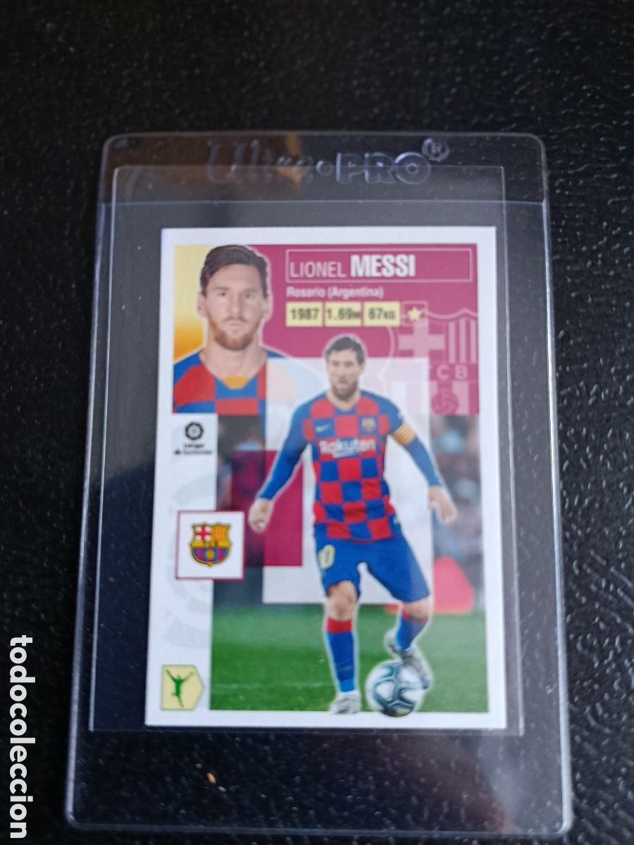 Cromos de F&uacute;tbol: LIGA ESTE 2020 2021 20 21 MESSI (FC BARCELONA) 15