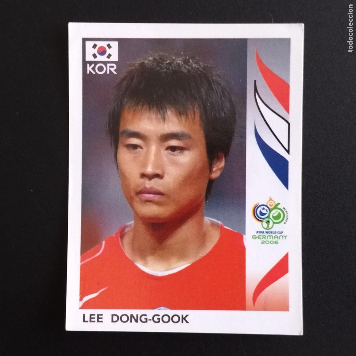 Cromos de F&uacute;tbol: VIEJO 507 LEE DONG-GOOK KOREA COREA CROMOS FIFA WORLD CUP GERMANY 2006 MUNDIAL ALEMANIA PANINI