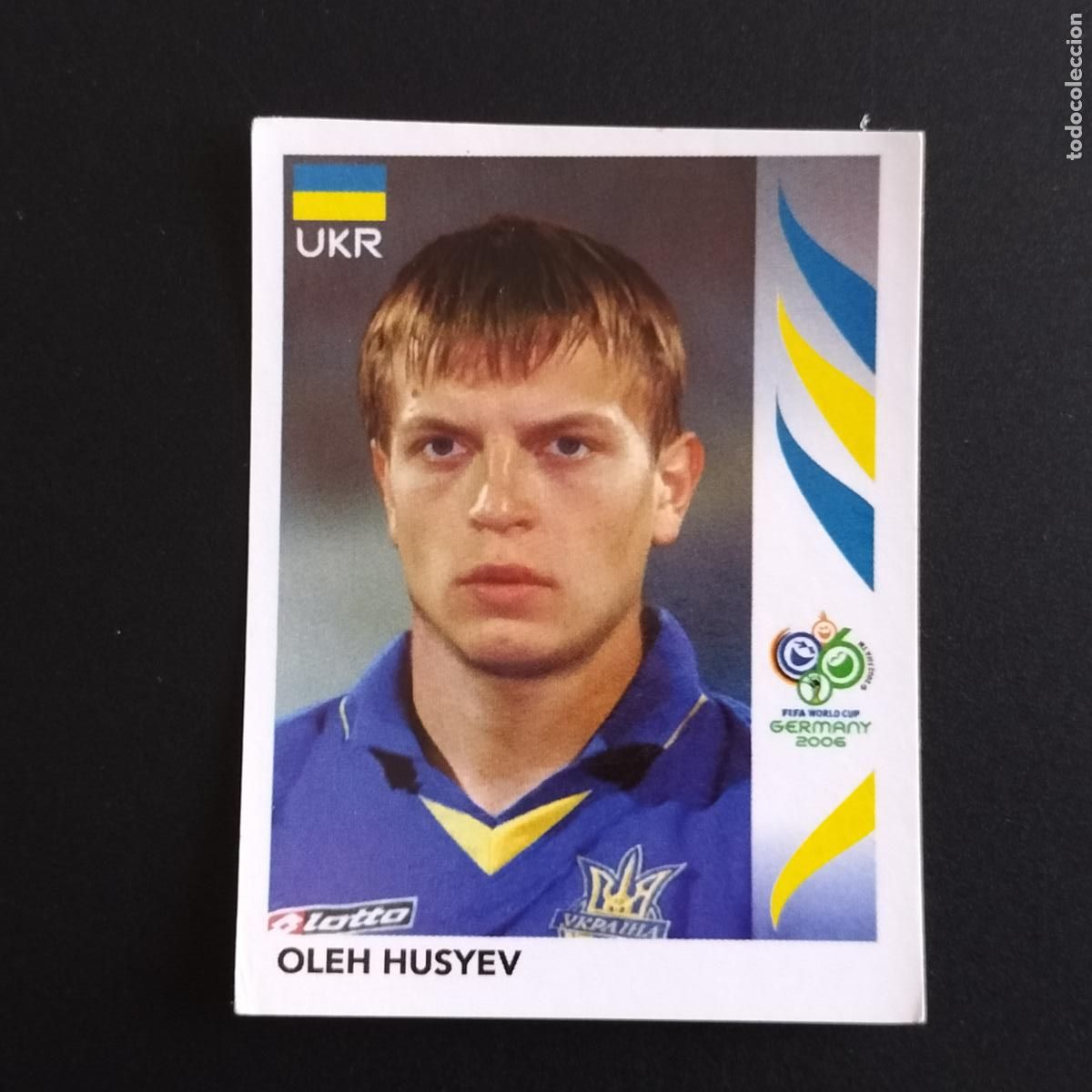 Cromos de F&uacute;tbol: VIEJO 559 OLEH HUSYEV UCRANIA UKRANIA FIFA WORLD CUP GERMANY 2006 MUNDIAL ALEMANIA PANINI