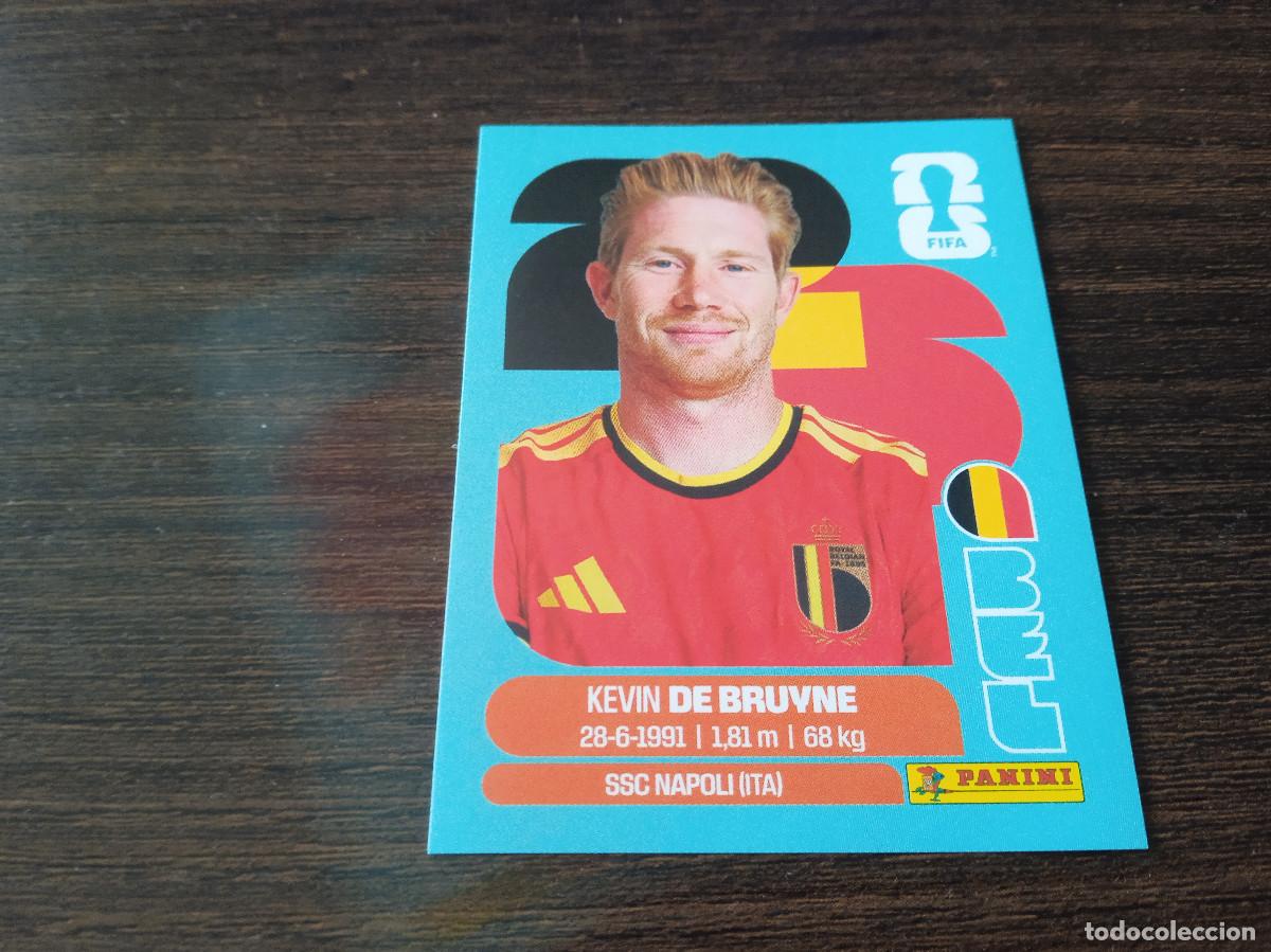Cromos de F&uacute;tbol: Cromo Mundial Futbol 2026 Panini canada usa Mexico Belgica Kevin De Bruyne BEL 15