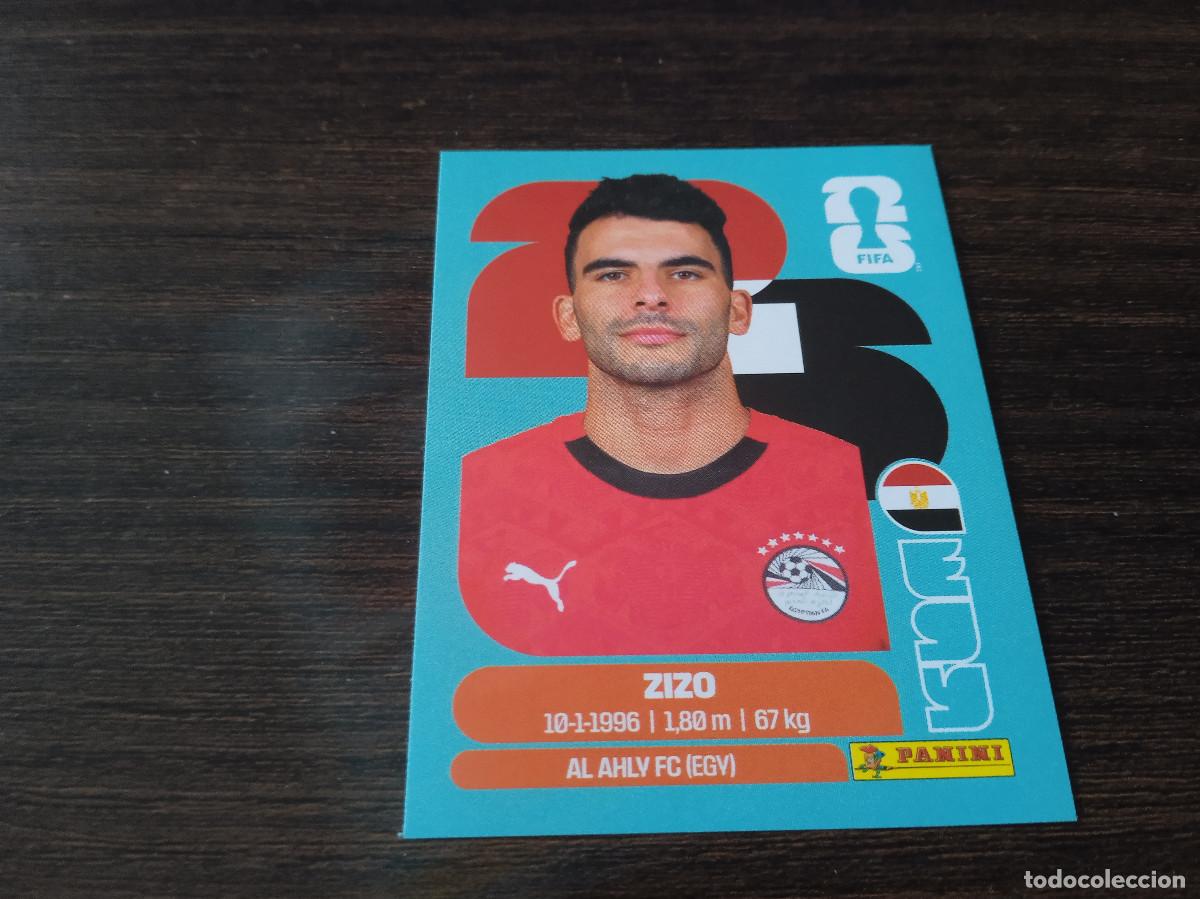 Cromos de F&uacute;tbol: Cromo Mundial Futbol 2026 Panini canada usa Mexico Egipto zizo EGY 11