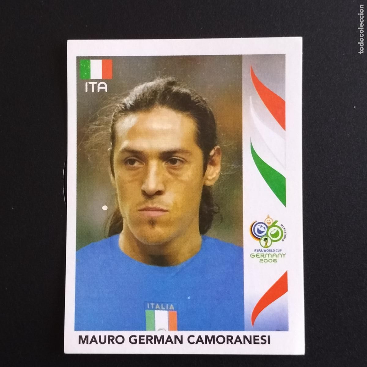 Cromos de Futebol: VIEJO 330 MAURO CAMORANESI ITALIA CROMOS FIFA WORLD CUP GERMANY 2006 MUNDIAL ALEMANIA PANINI