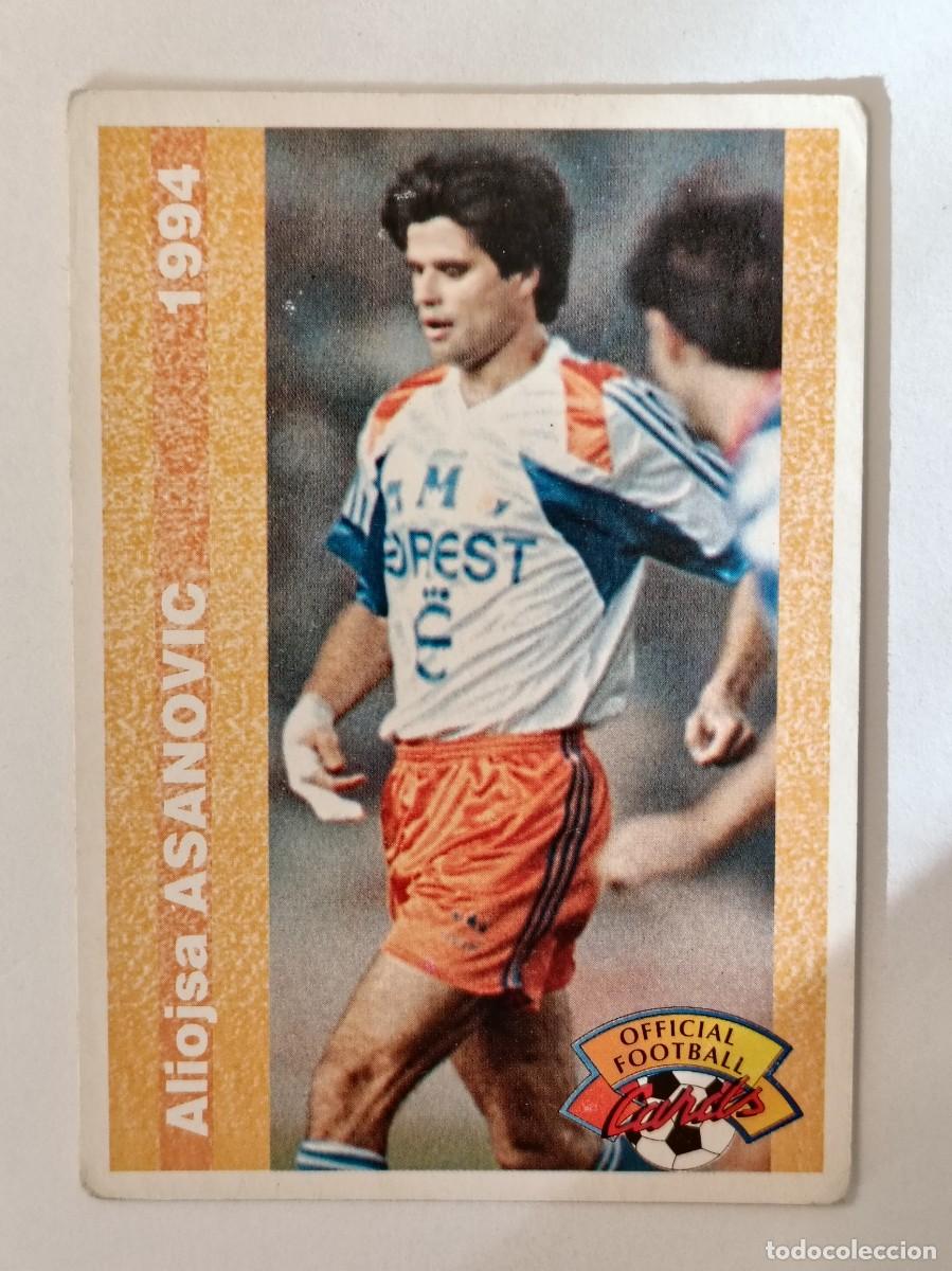 Cromos de Futebol: #133 ALIOJSA ASANOVIC (MONTPELLIER) FOOTBALL CARD 1993/1994 PANINI