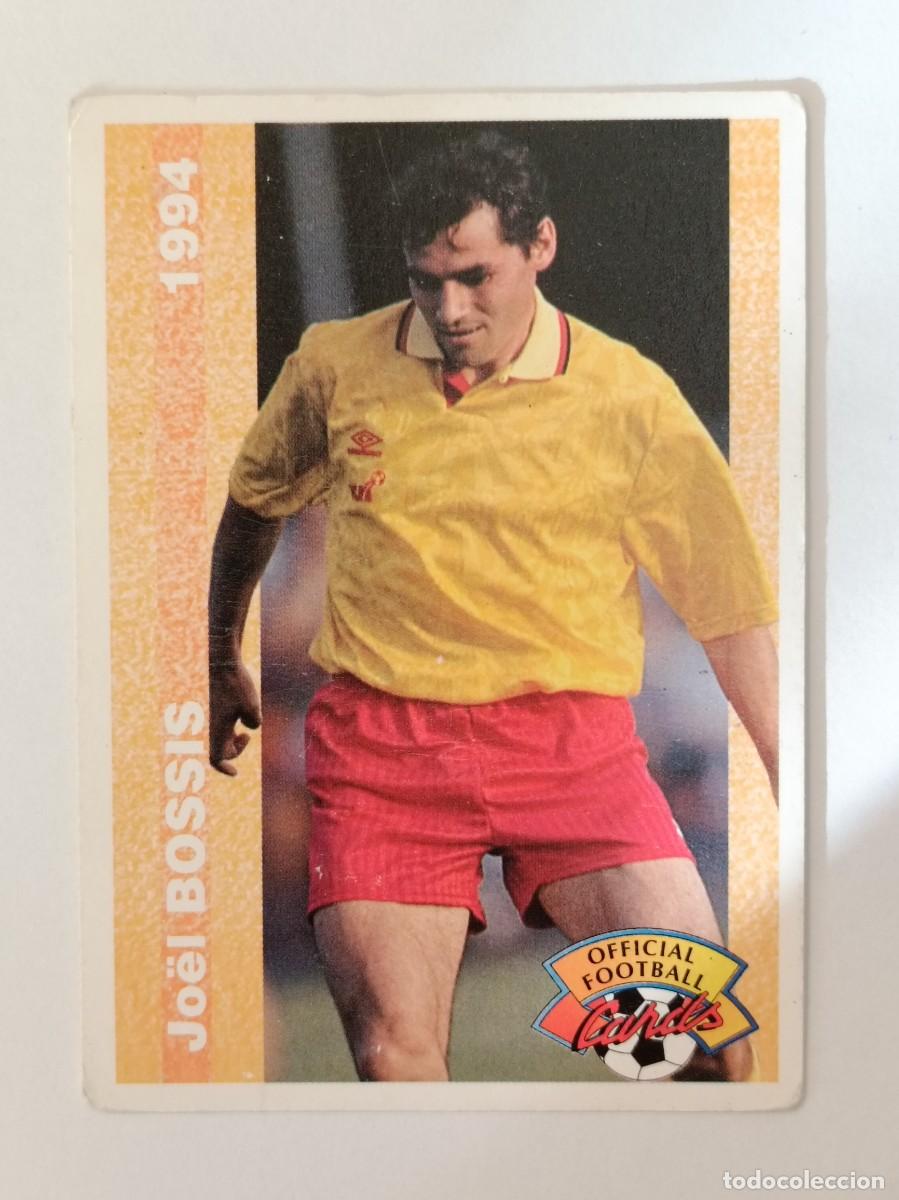 Cromos de F&uacute;tbol: #134 JOEL BOSSIS (MARTIGUES) FOOTBALL CARD 1993/1994 PANINI