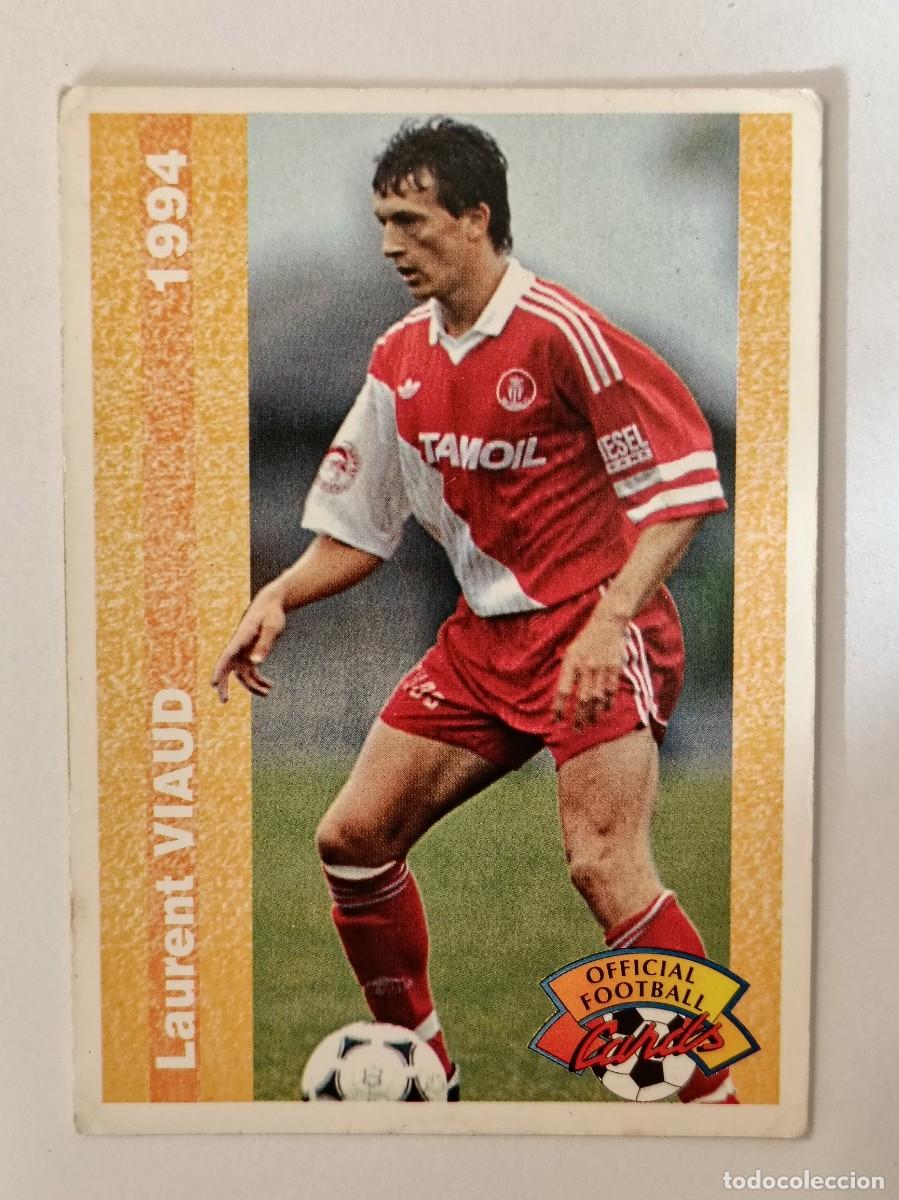 Cromos de Futebol: #135 LAURENT VIAUD (MONACO) FOOTBALL CARD 1993/1994 PANINI