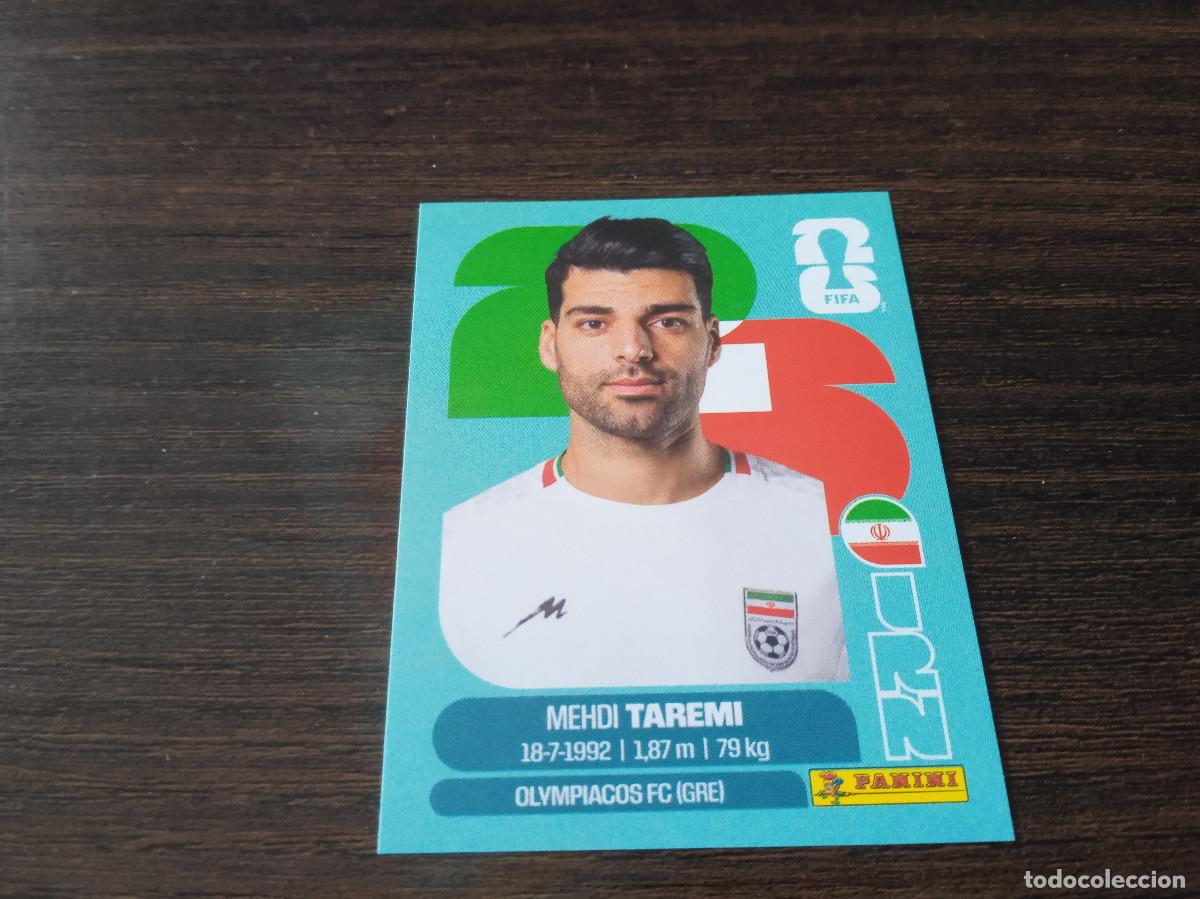 Cromos de Futebol: Cromo Mundial Futbol 2026 Panini canada usa Mexico Iran Mehdi Taremi IRN 18