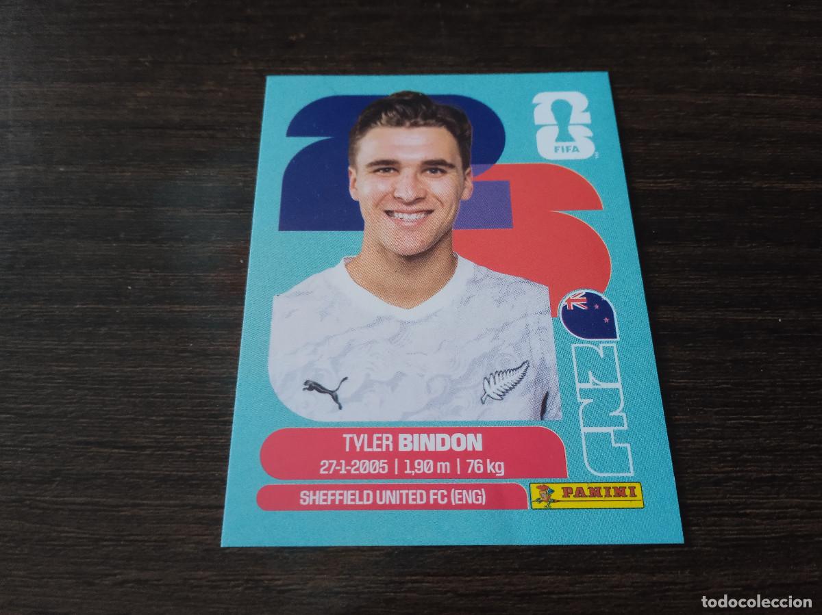 Cromos de Futebol: Cromo Mundial Futbol 2026 Panini canada usa Mexico Nueva Zelanda Tyler Bindon NZL 7
