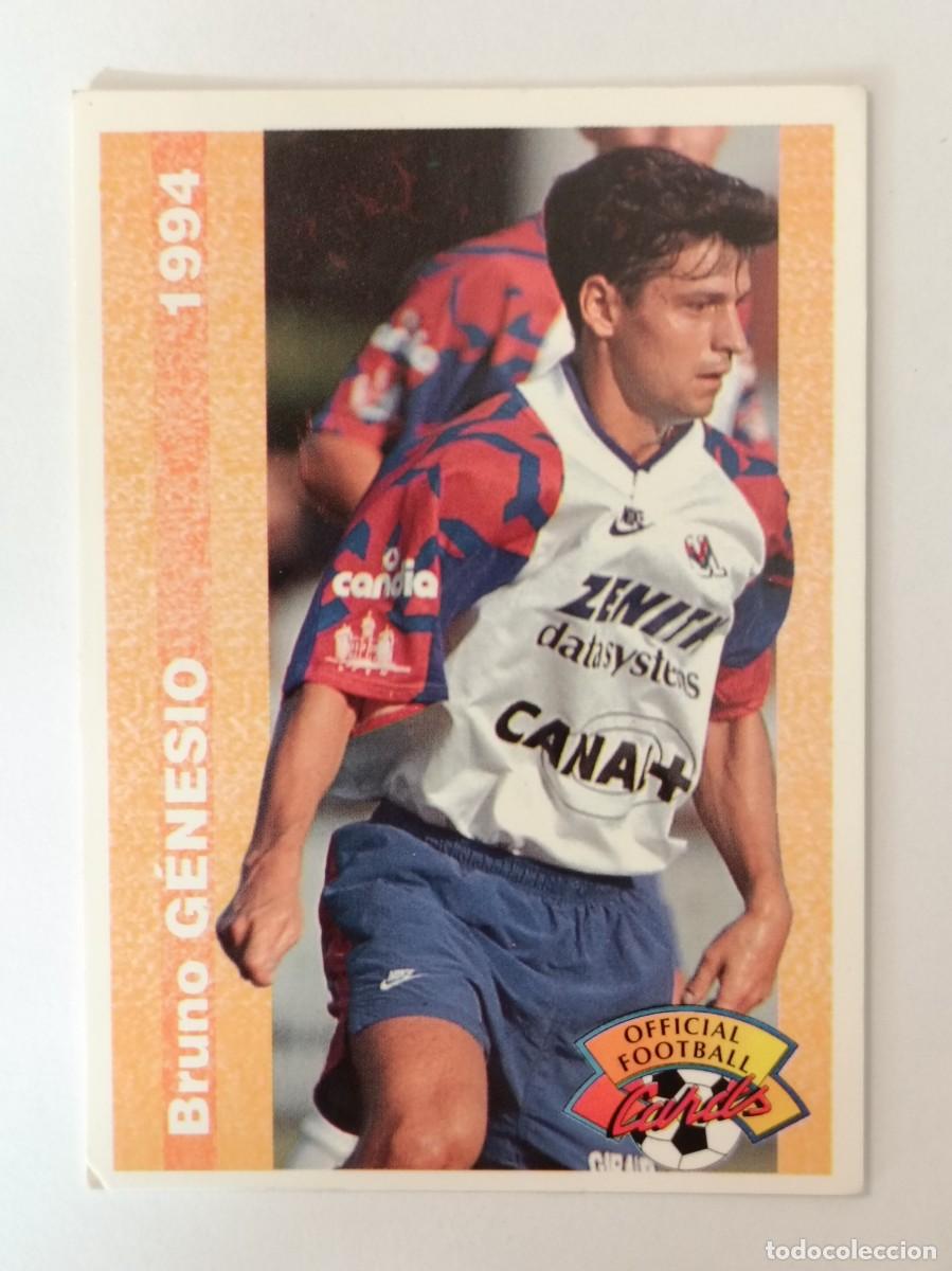 Cromos de F&uacute;tbol: #137 BRUNO GENESIO (NIZA) FOOTBALL CARD 1993/1994 PANINI