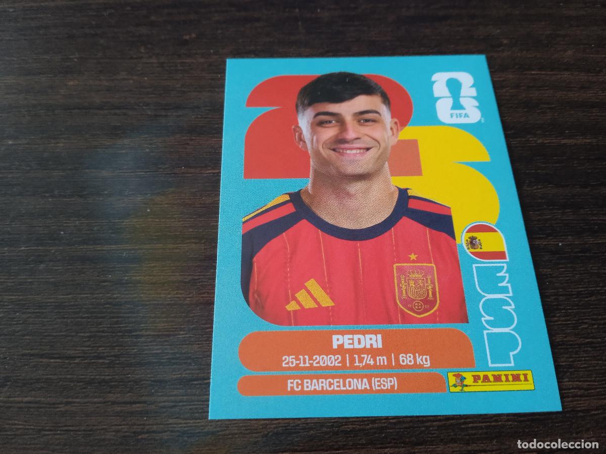 Cromos de F&uacute;tbol: Cromo Mundial Futbol 2026 Panini canada usa Mexico Espa&ntilde;a Pedri ESP 11
