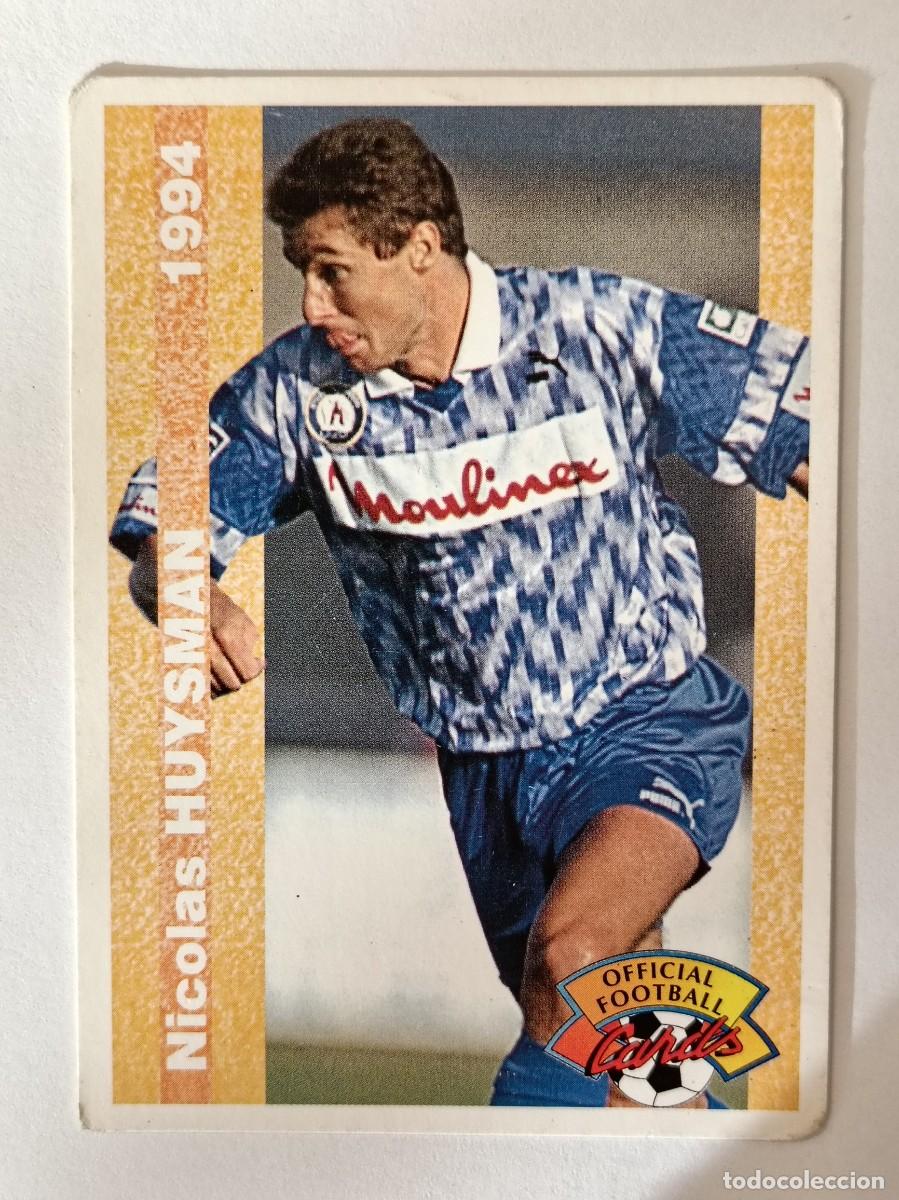 Cromos de F&uacute;tbol: #139 NICOLAS HUYSMAN (CAEN) FOOTBALL CARD 1993/1994 PANINI
