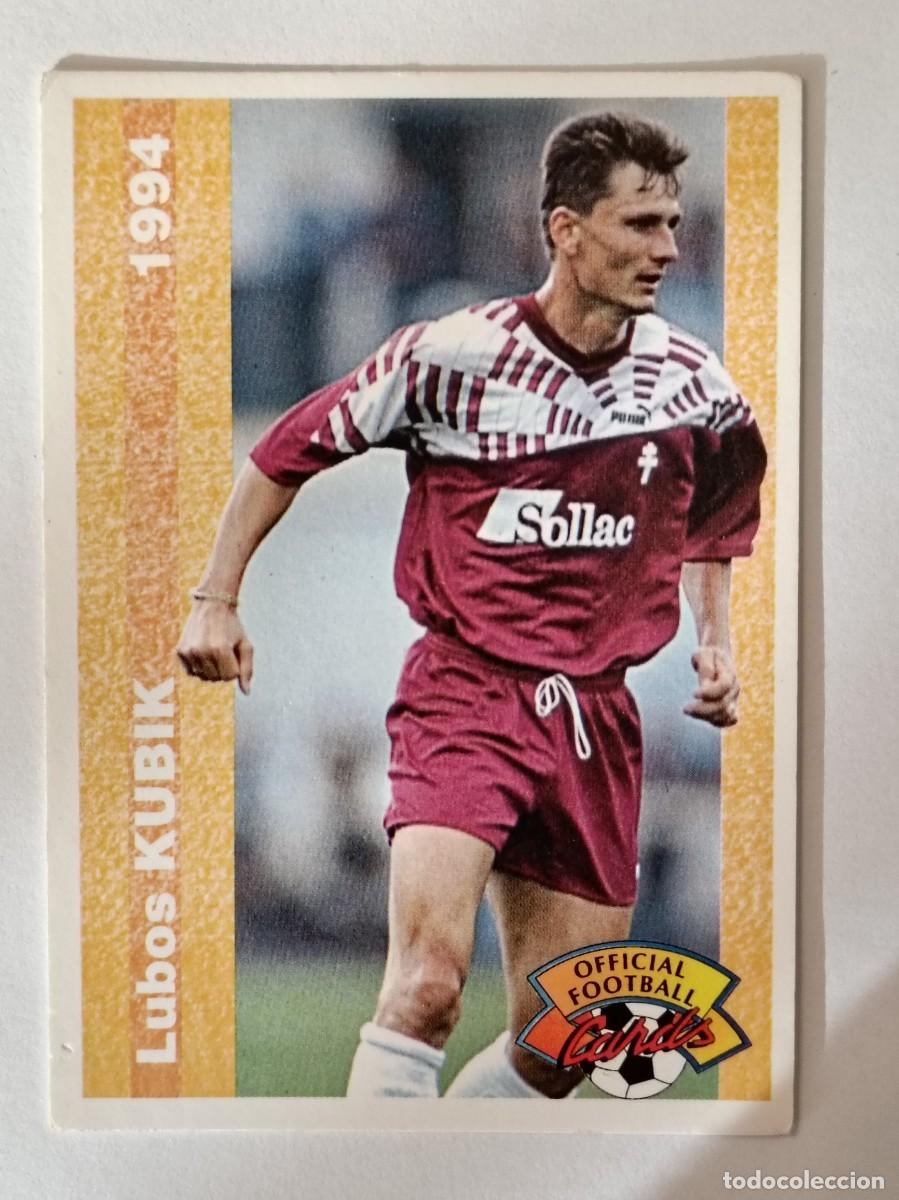 Cromos de F&uacute;tbol: #140 LUBOS KUBIK (METZ) FOOTBALL CARD 1993/1994 PANINI