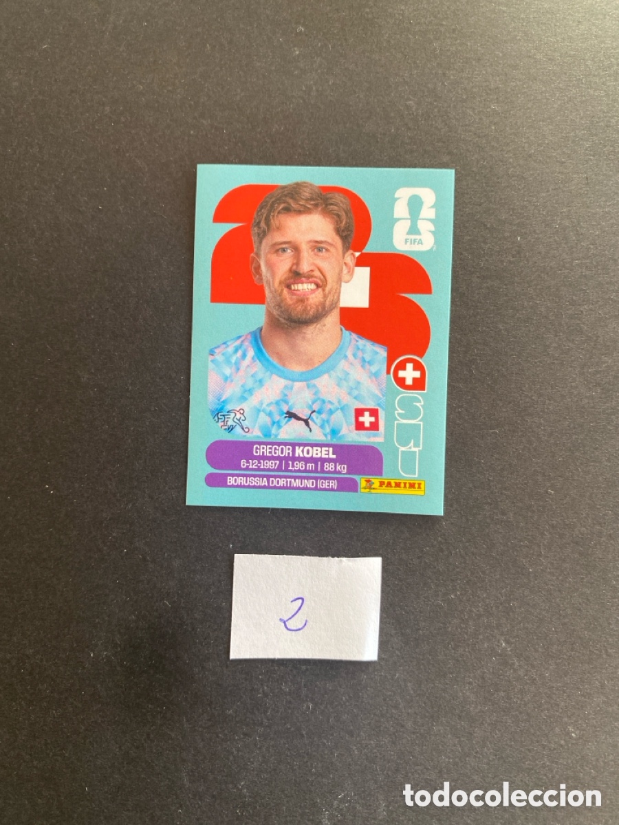 Football Stickers: Cromo Suiza Mundial 26 N* 2 nuevo