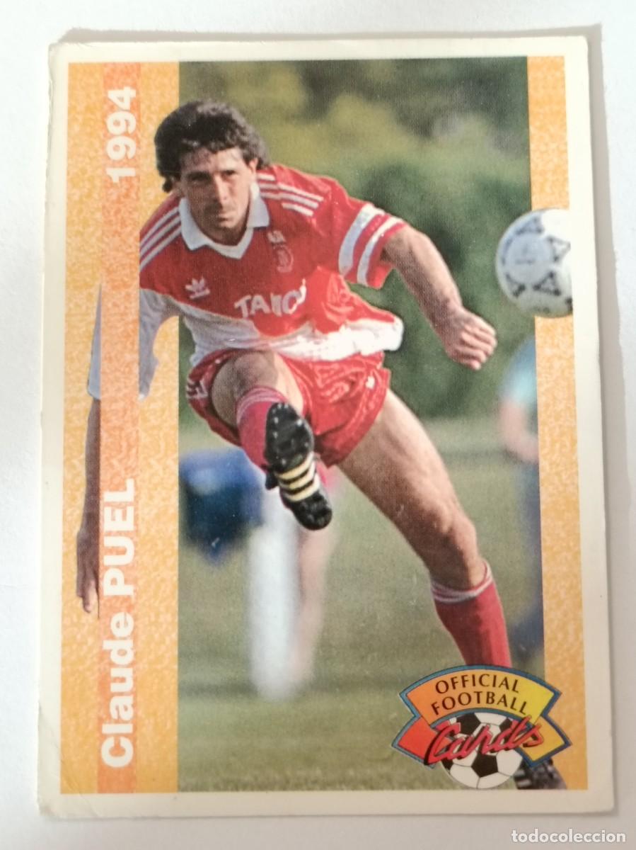 Cromos de F&uacute;tbol: #144 CLAUDE PUEL (MONACO) FOOTBALL CARD 1993/1994 PANINI
