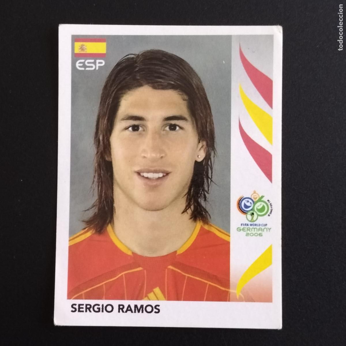 Cromos de F&uacute;tbol: VIEJO 538 SERGIO RAMOS ESPA&Ntilde;A CROMOS FIFA WORLD CUP GERMANY 2006 MUNDIAL ALEMANIA PANINI