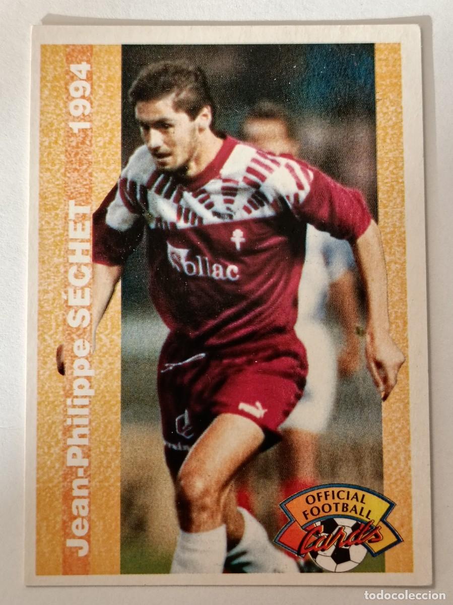 Cromos de F&uacute;tbol: #146 JEAN-PHILIPPE SECHET (METZ) FOOTBALL CARD 1993/1994 PANINI