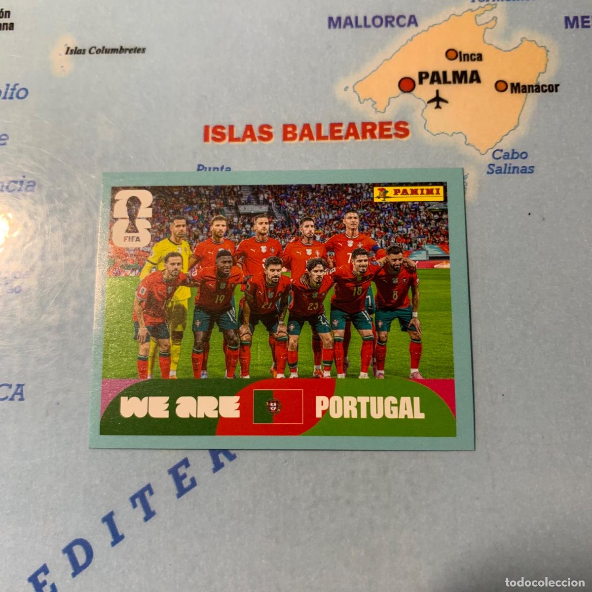 Cromos de F&uacute;tbol: Portugal n&uacute;mero 13 cromo panini Mundial Fifa World Cup 2026