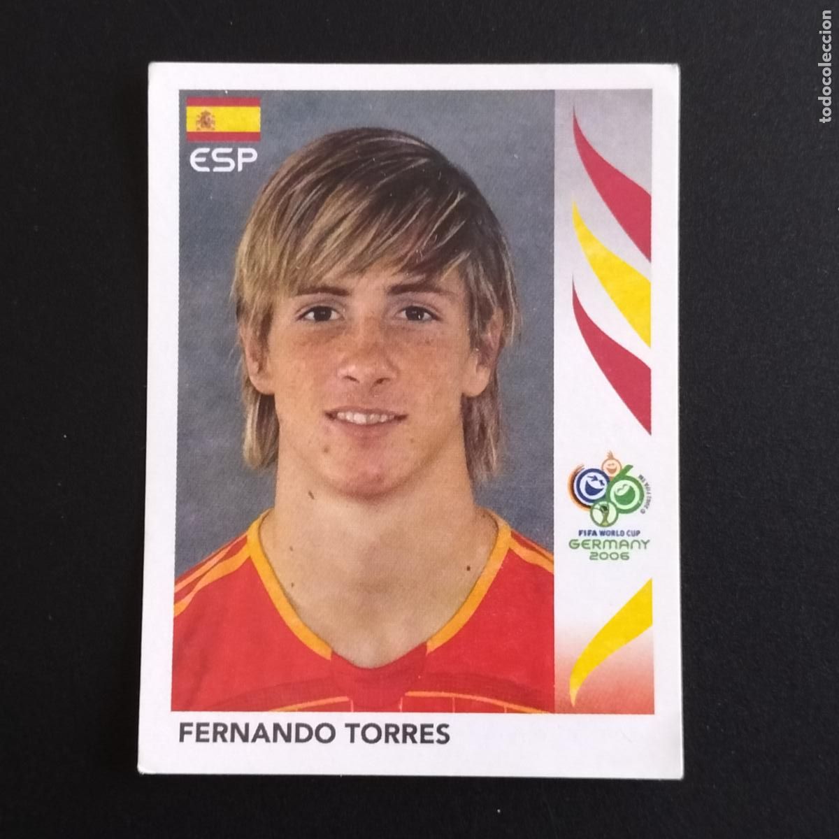 Cromos de F&uacute;tbol: VIEJO 548 FERNANDO TORRES ESPA&Ntilde;A CROMOS FIFA WORLD CUP GERMANY 2006 MUNDIAL ALEMANIA PANINI