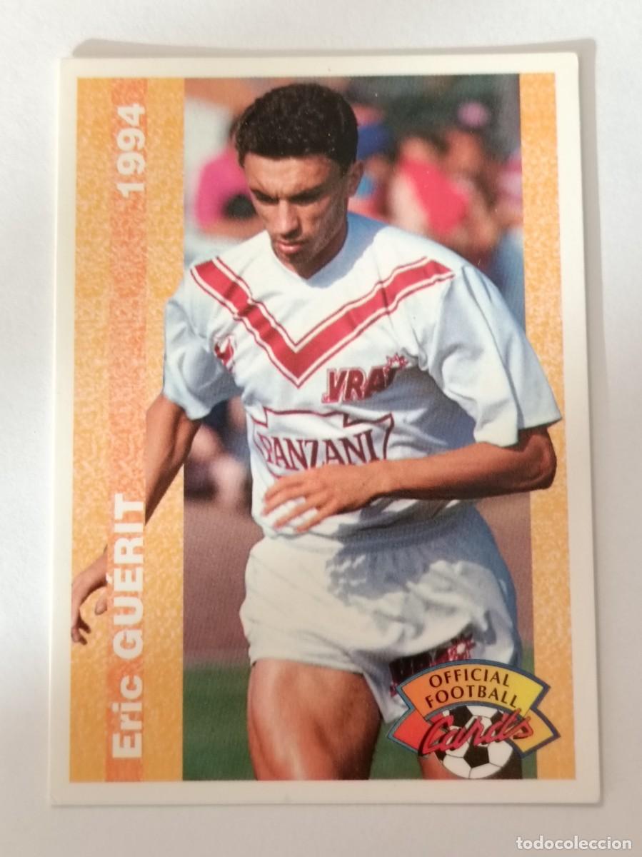 Cromos de F&uacute;tbol: #148 ERIC GUERIT (BORDEAUX) FOOTBALL CARD 1993/1994 PANINI