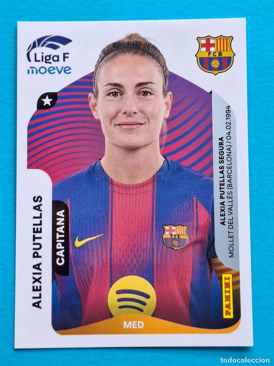Cromos de F&uacute;tbol: #95 ALEXIA PUTELLAS (FC Barcelona) - Panini LIGA F Meove 2025-26
