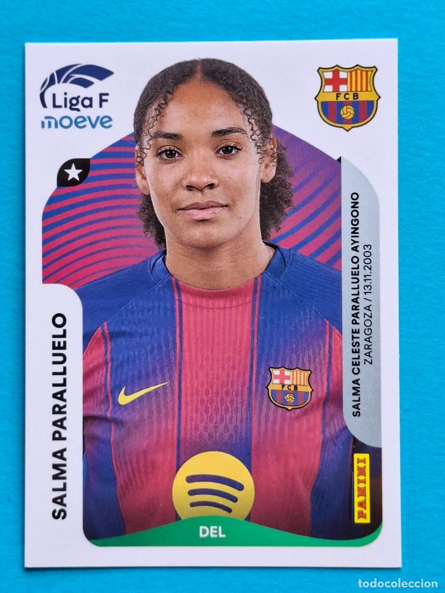 Cromos de F&uacute;tbol: #99 SALMA PARALLUELO (FC Barcelona) - Panini LIGA F Meove 2025-26