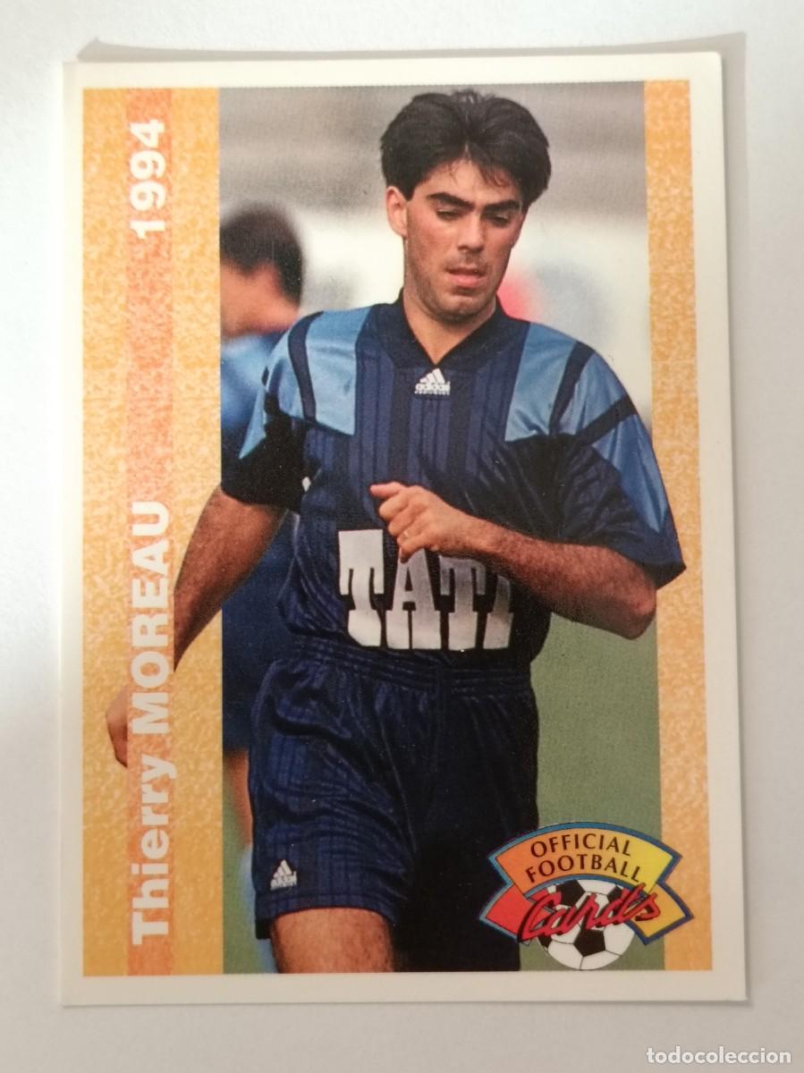 Cromos de F&uacute;tbol: #149 THIERRY MOREAU (LE HAVRE) FOOTBALL CARD 1993/1994 PANINI