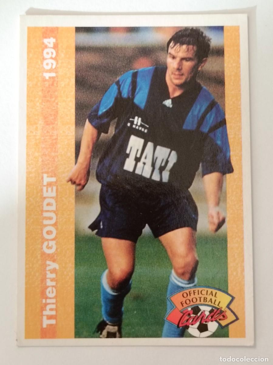 Cromos de F&uacute;tbol: #150 THIERRY GOUDET (LAVAL) FOOTBALL CARD 1993/1994 PANINI