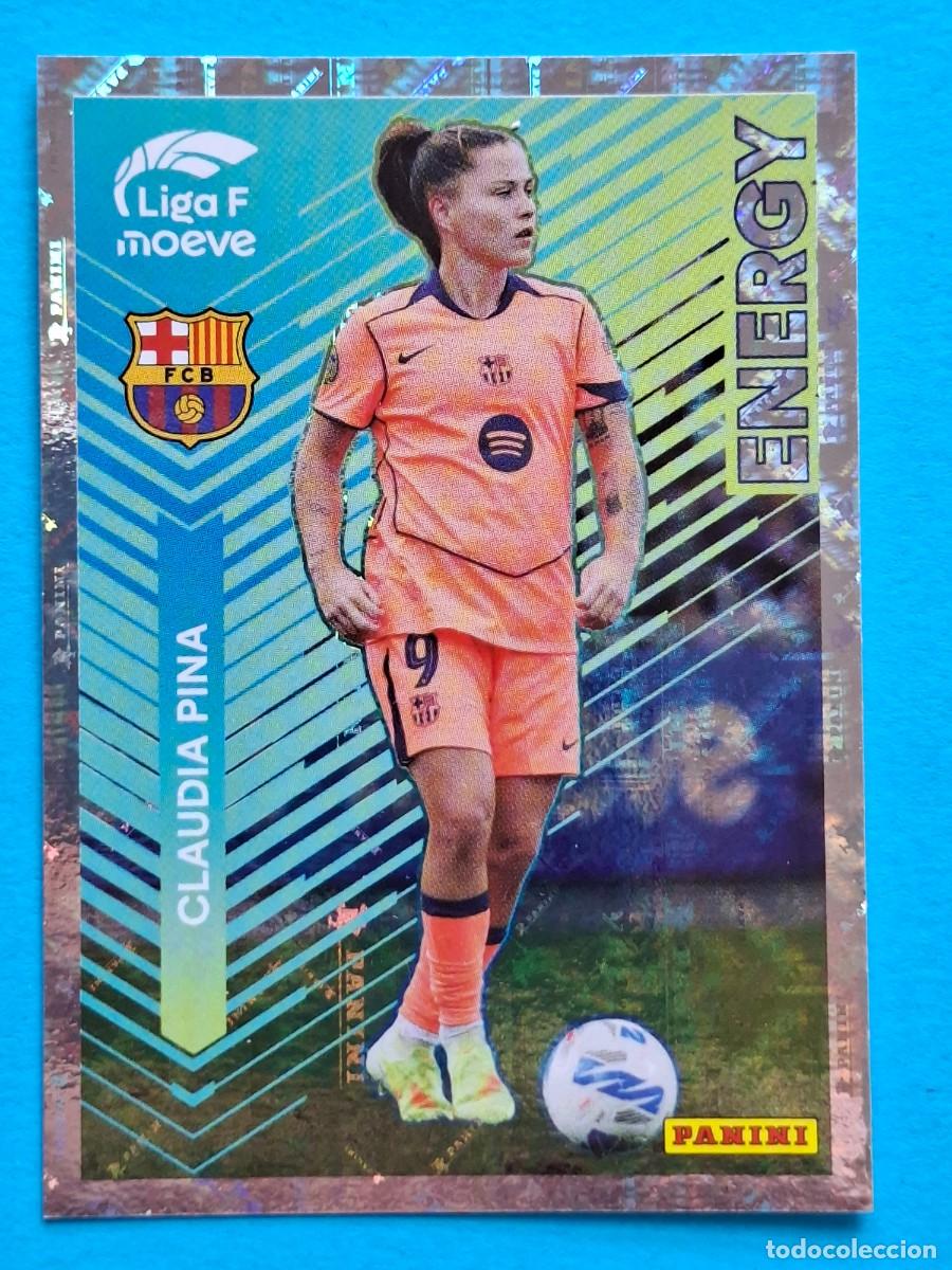 Cromos de F&uacute;tbol: Energy #336 CLAUDIA PINA (336) - Panini LIGA F Meove 2025-26