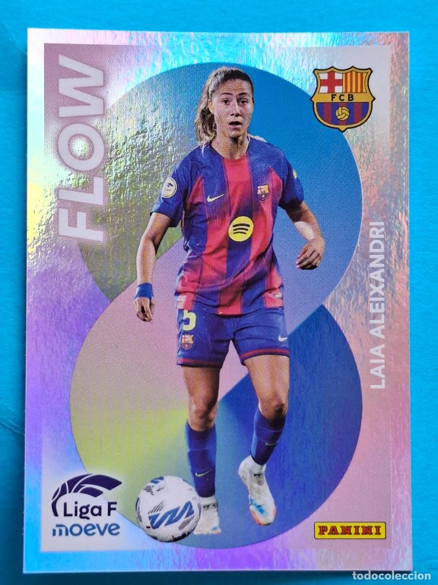 Cromos de F&uacute;tbol: Flow #358 LAILA ALEXANDRI (FC Barcelona) - Panini LIGA F Meove 2025-26