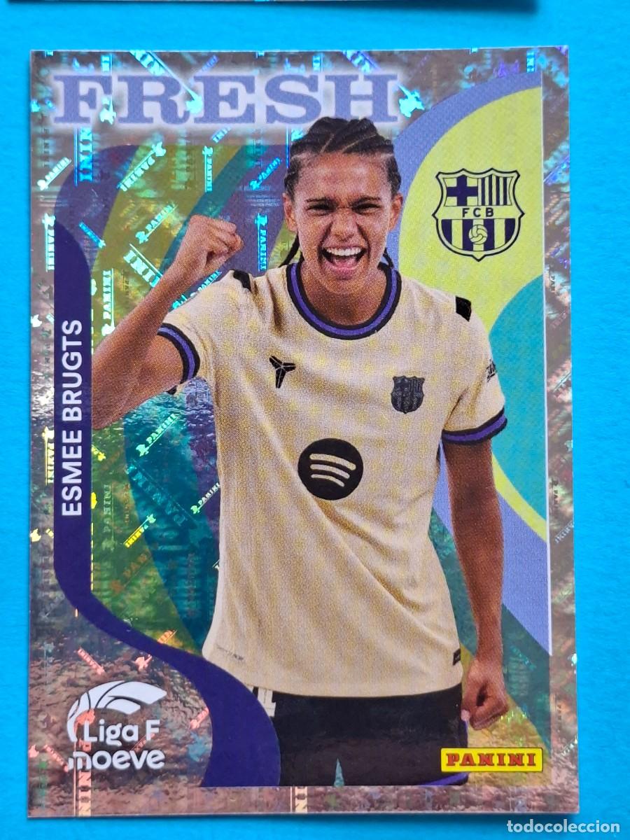 Cromos de F&uacute;tbol: Fresh #375 ESMEE BRUGTS (FC Barcelona) - Panini LIGA F Meove 2025-26