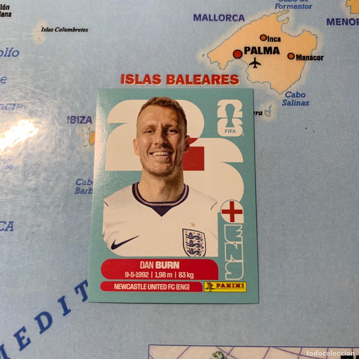 Cromos de F&uacute;tbol: Inglaterra n&uacute;mero 8 cromo panini Mundial Fifa World Cup 2026