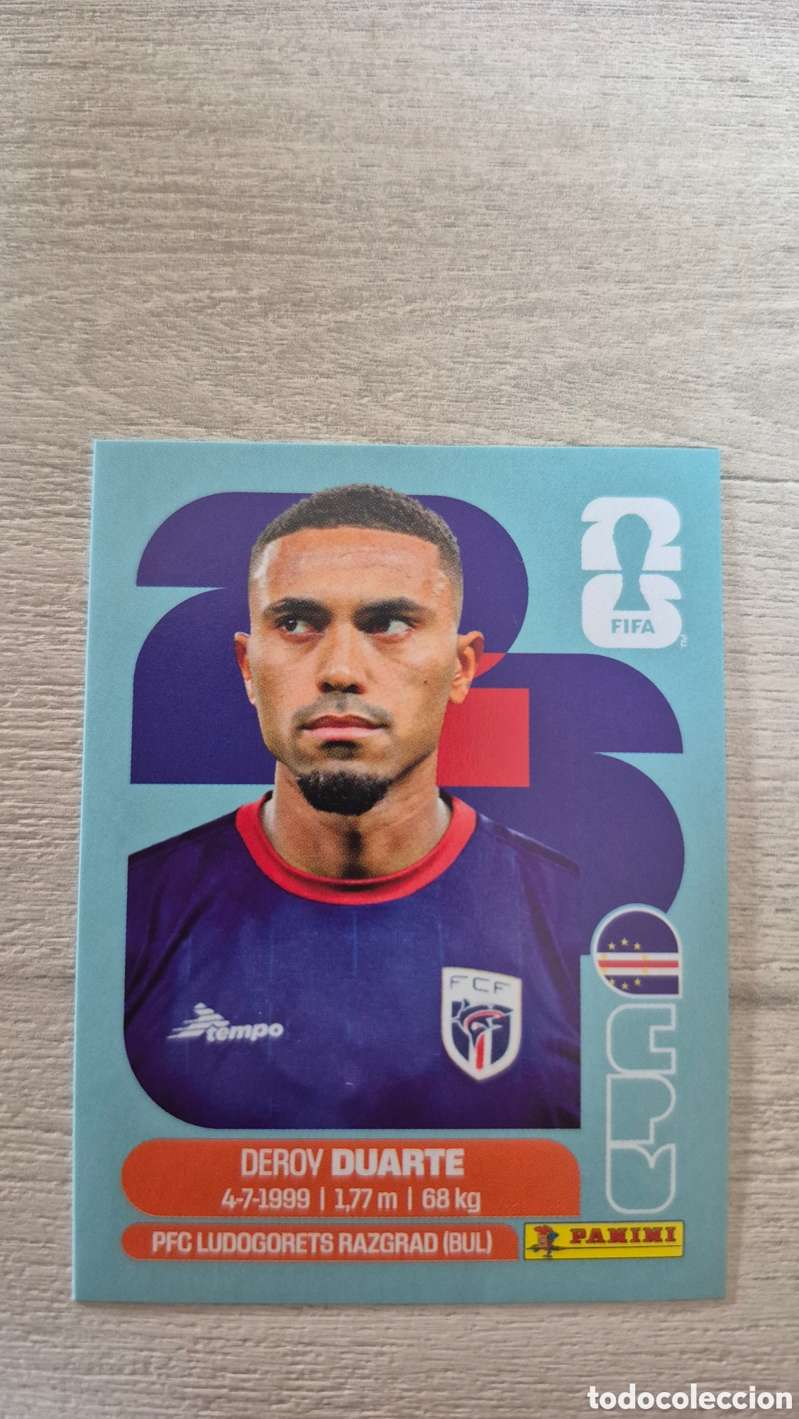 Cromos de F&uacute;tbol: CPV14 Duarte FIFA World Cup 2026