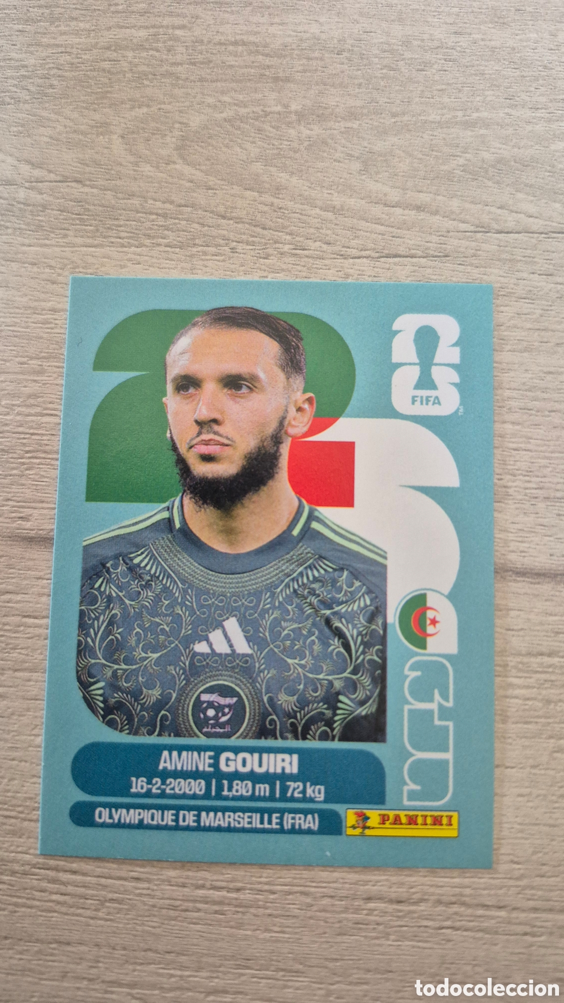 Cromos de F&uacute;tbol: ALG18 Gouiri FIFA World Cup 2026