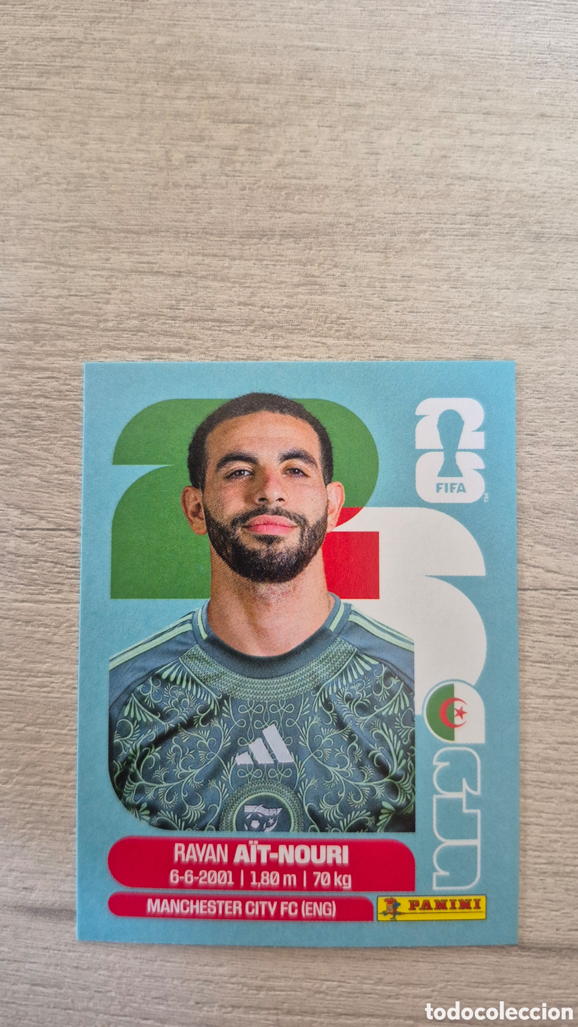 Cromos de F&uacute;tbol: ALG5 A&iuml;t-Nouri FIFA World Cup 2026